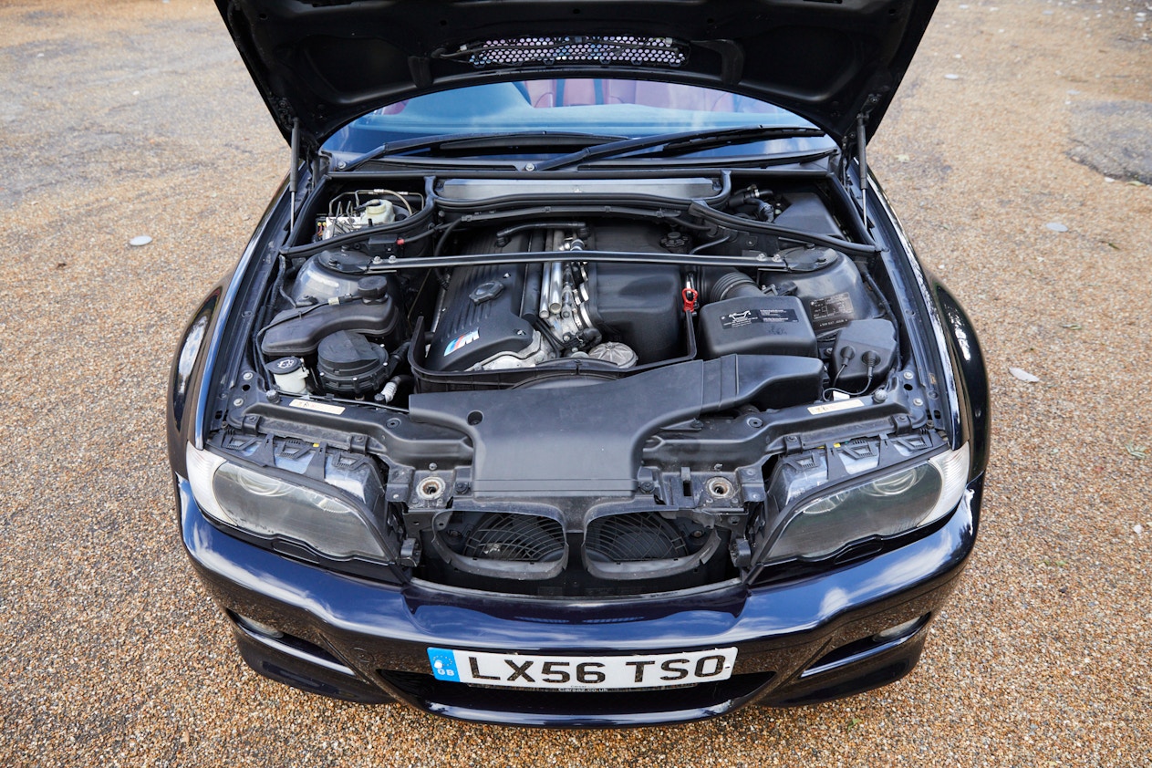 2006 BMW (E46) M3 Convertible for sale by auction in London
