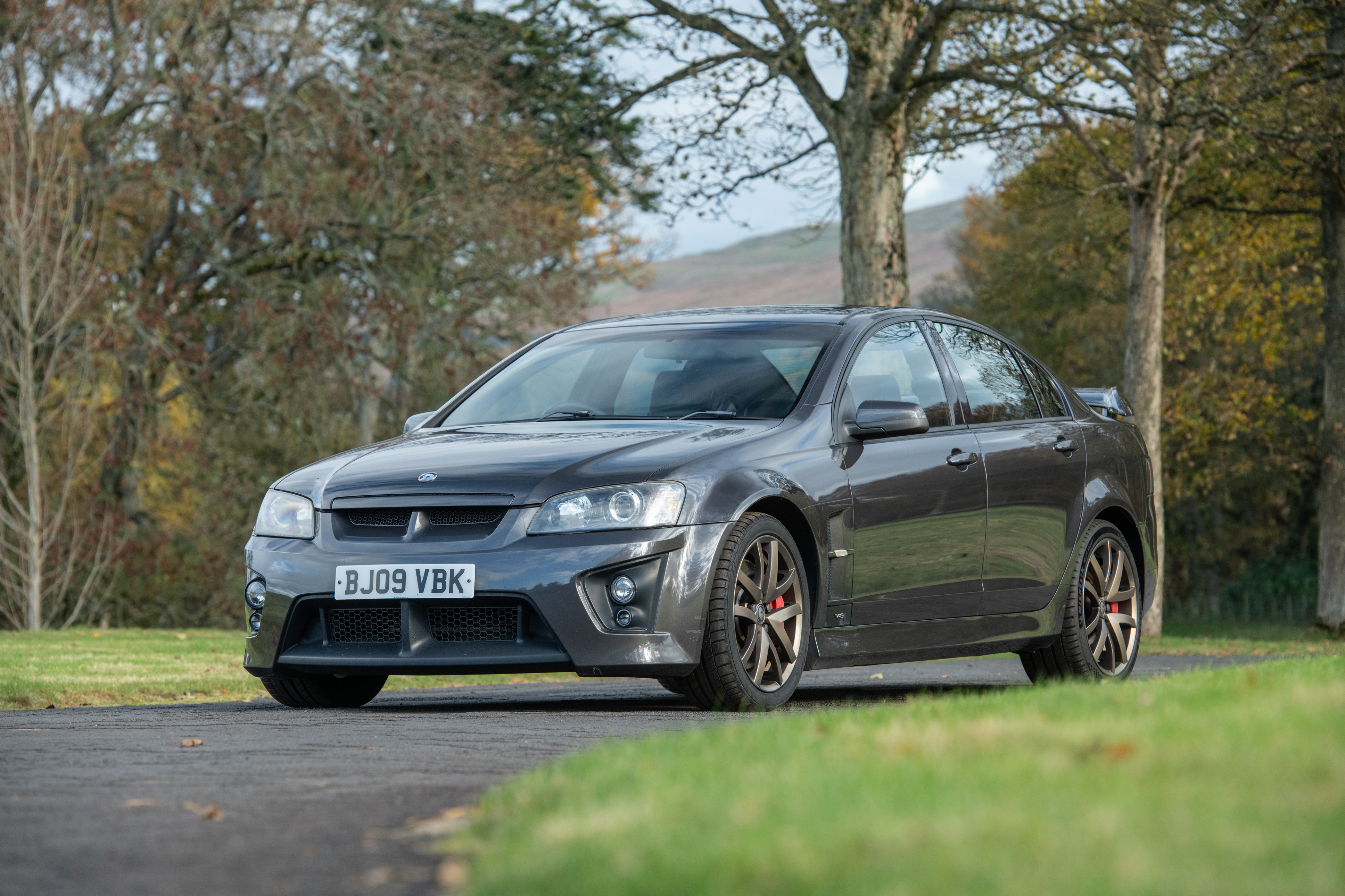 2009 Vauxhall VXR8 for sale by auction in Ayrshire, United Kingdom