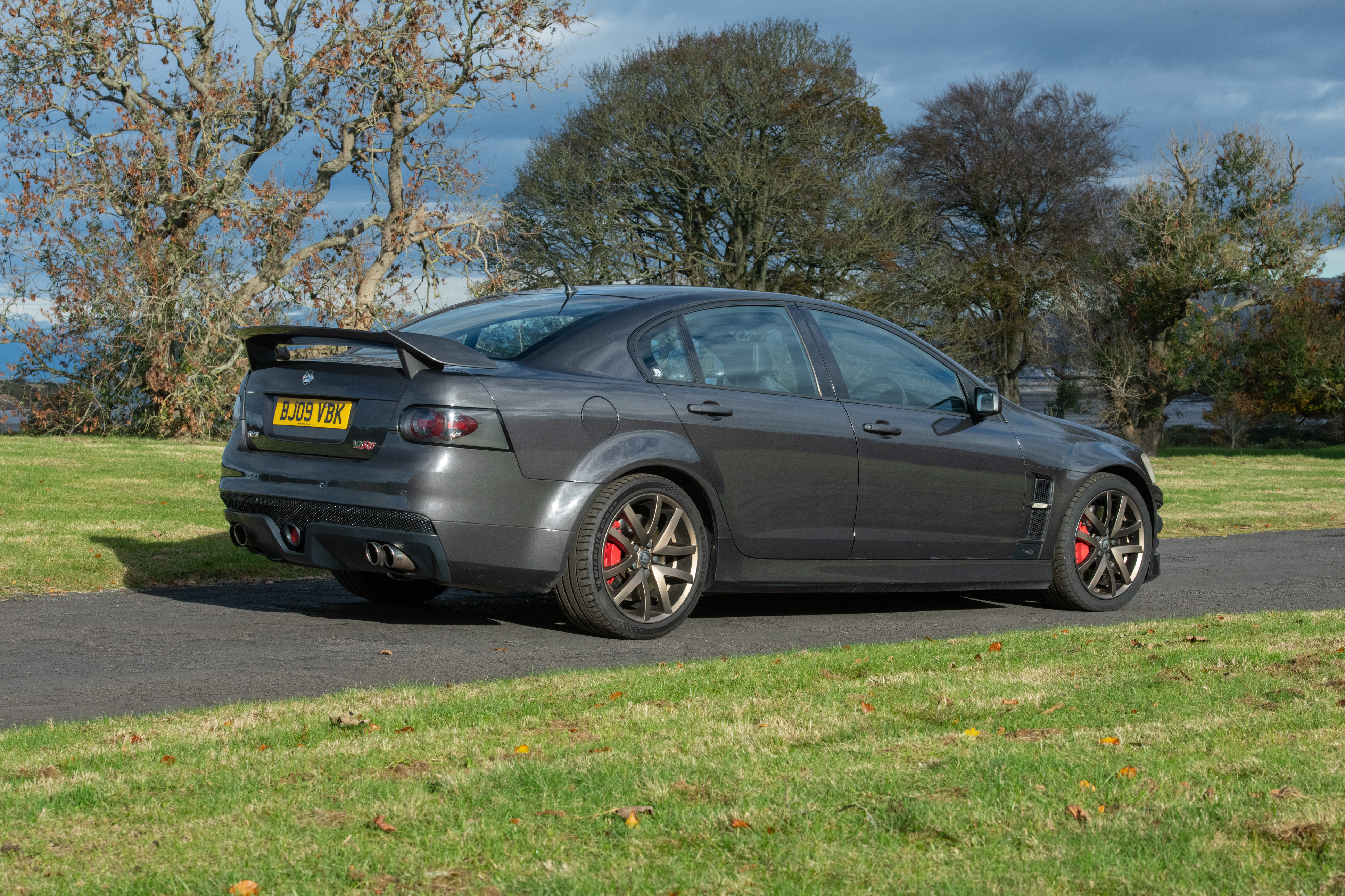 2009 Vauxhall VXR8 for sale by auction in Ayrshire, United Kingdom