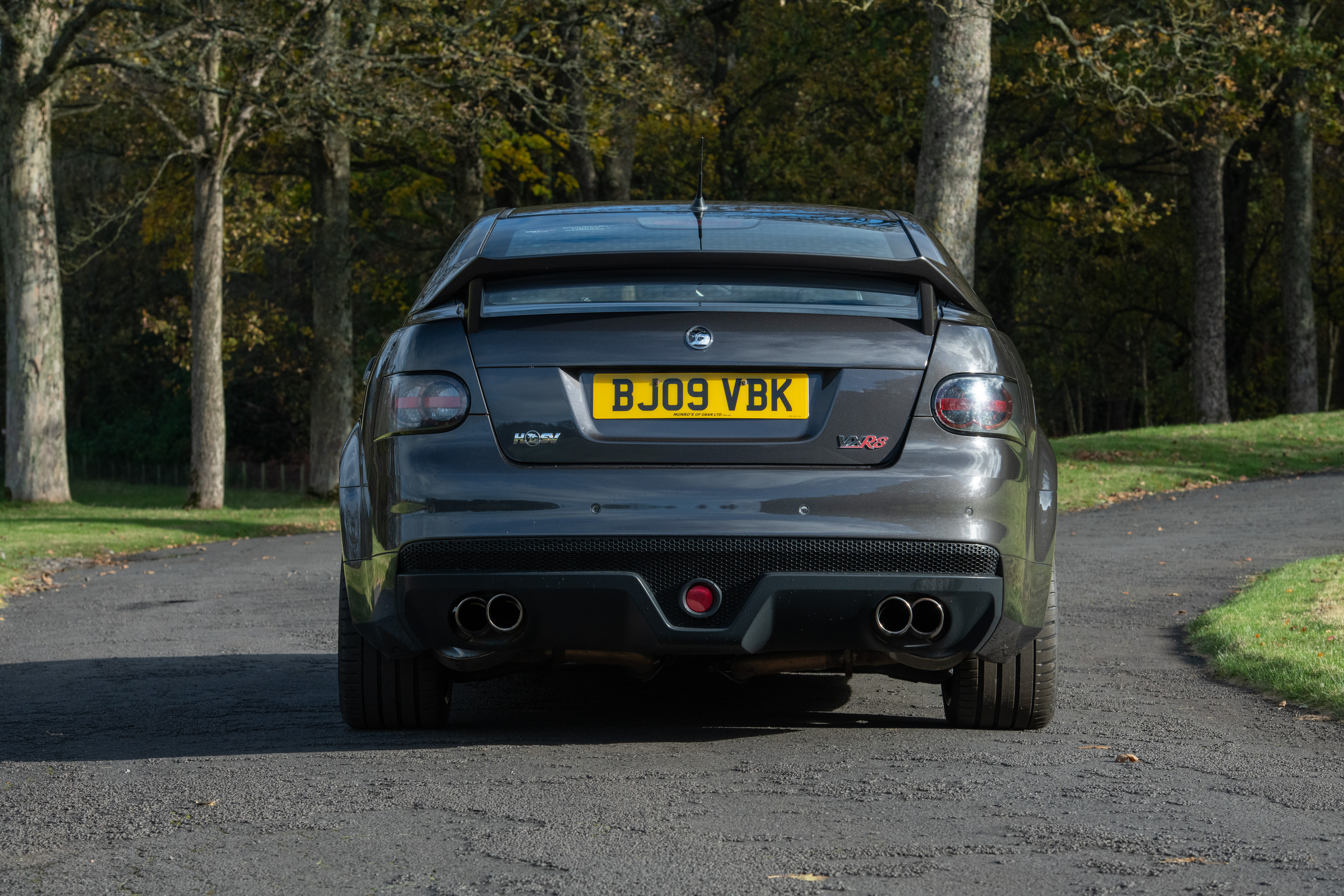 2009 Vauxhall VXR8 for sale by auction in Ayrshire, United Kingdom