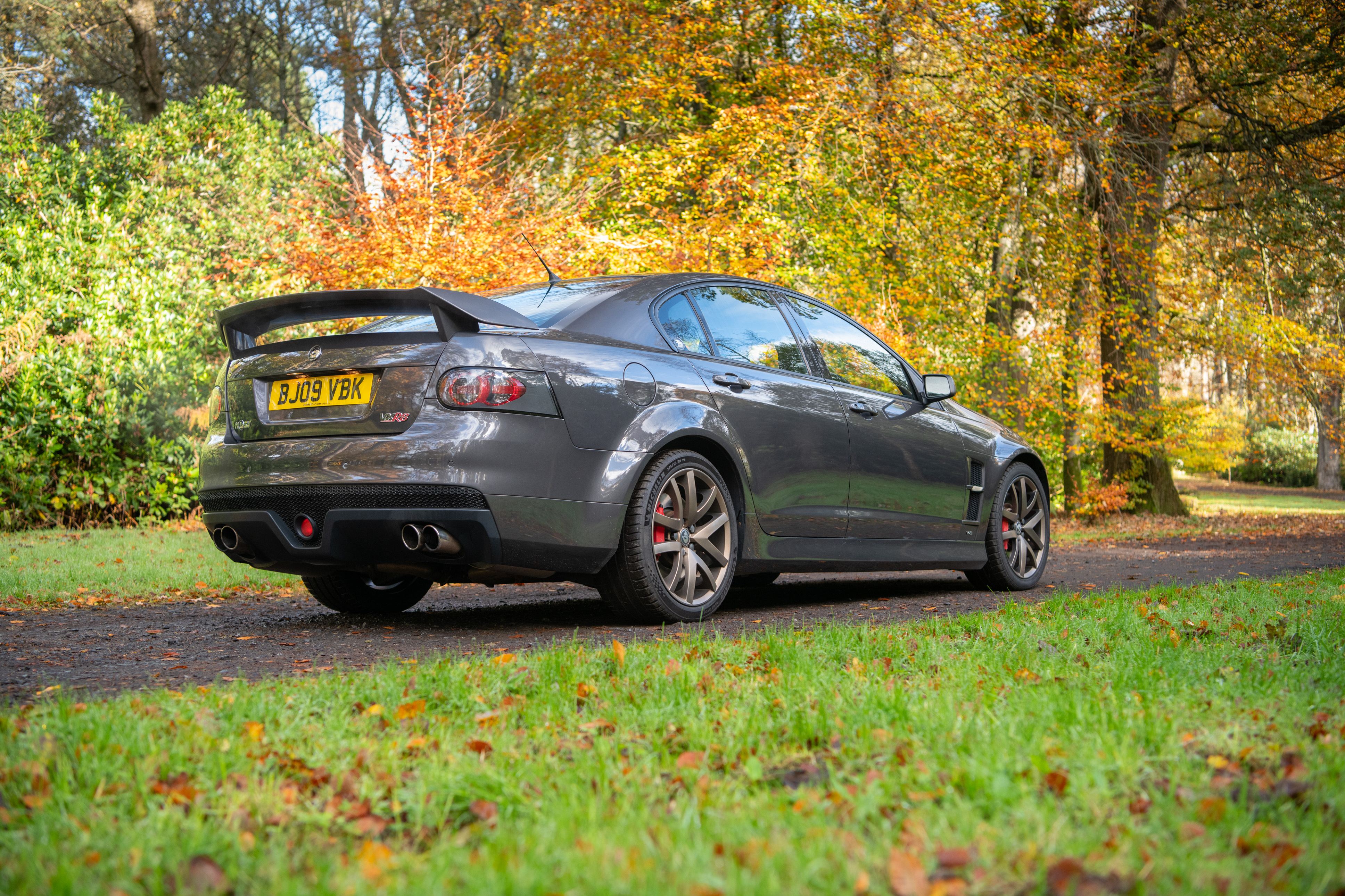 2009 Vauxhall VXR8 for sale by auction in Ayrshire, United Kingdom