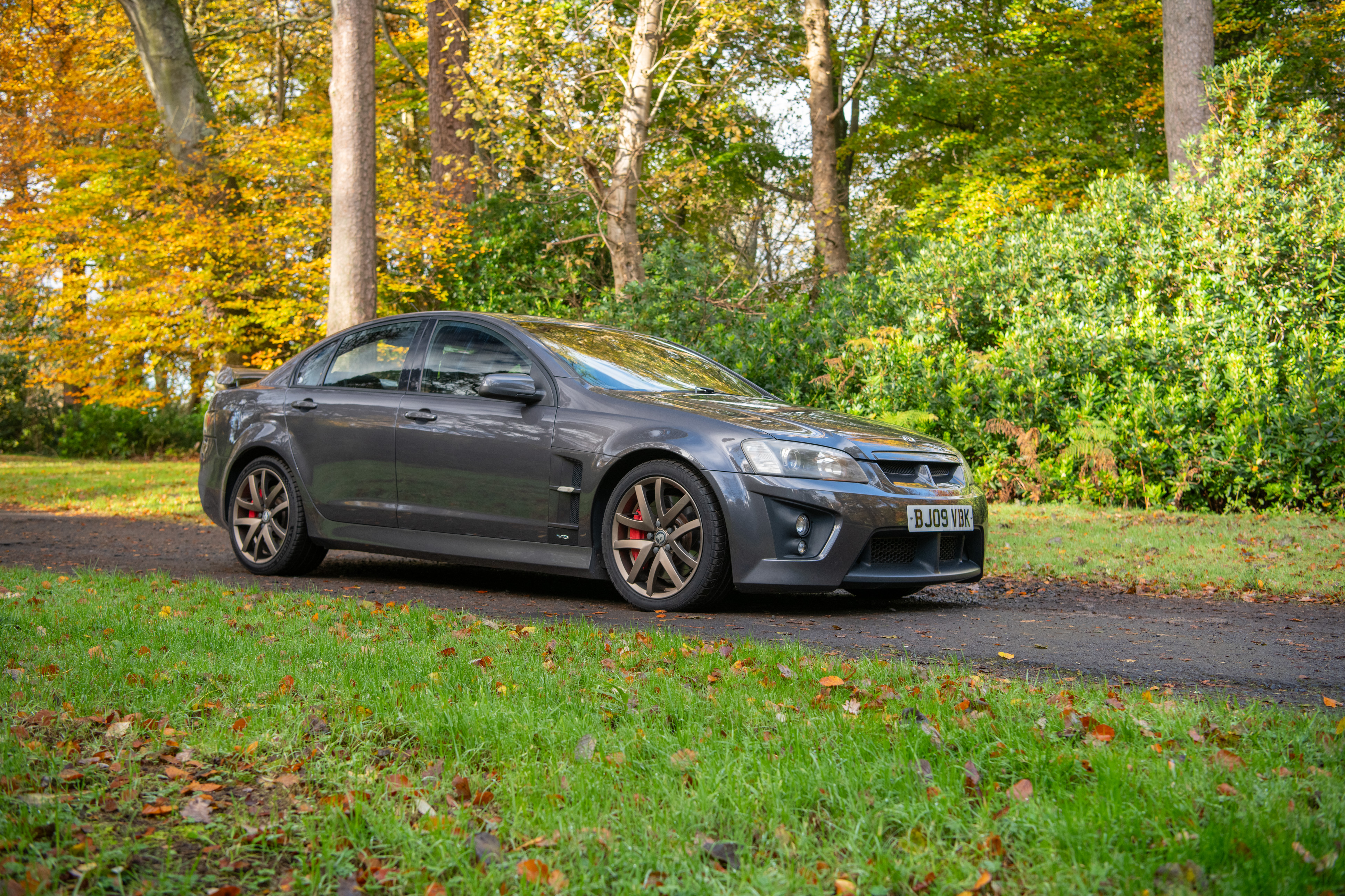2009 Vauxhall VXR8 for sale by auction in Ayrshire, United Kingdom
