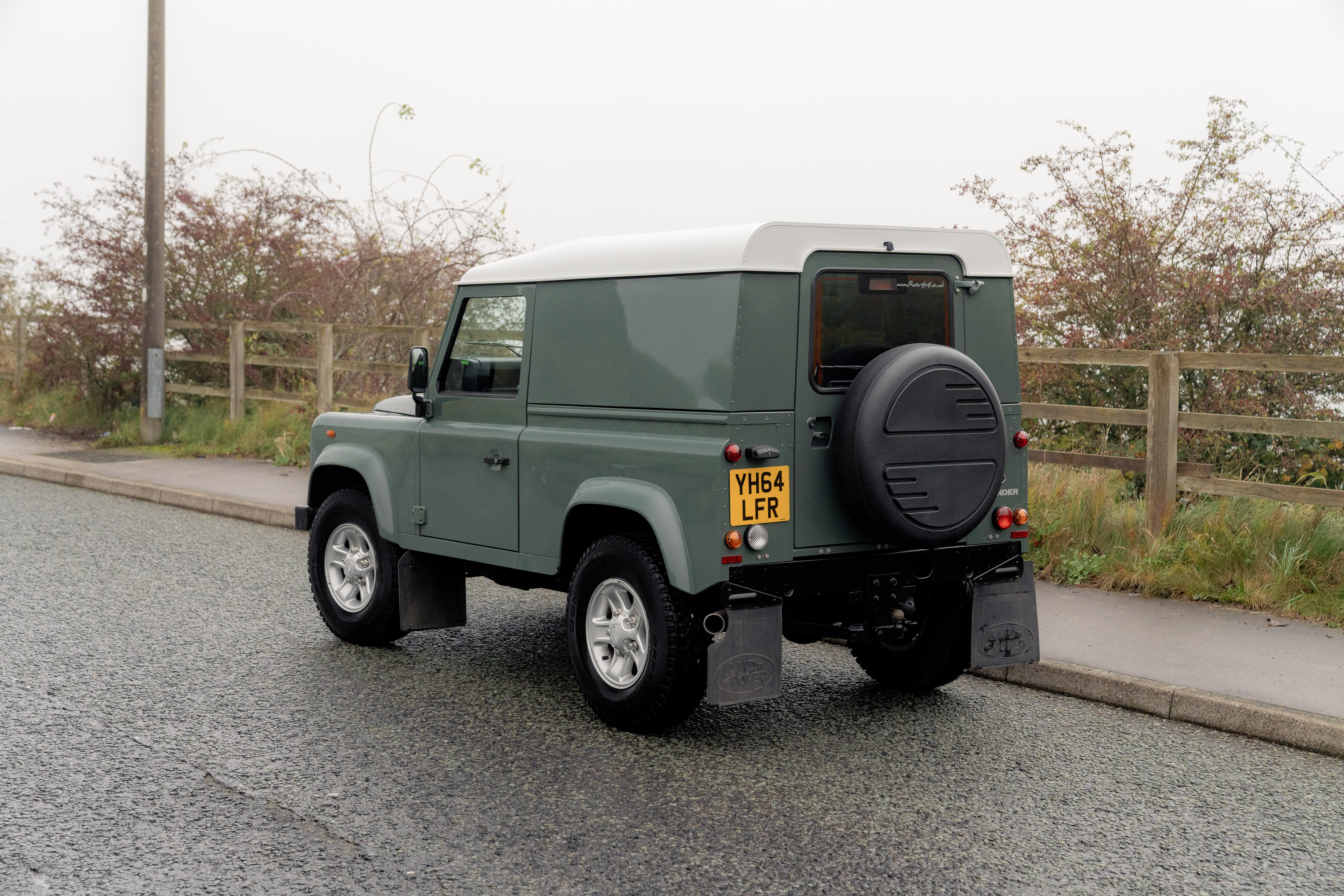 2014 Land Rover Defender 90 Hard Top 13,259 Miles VAT Q for sale by