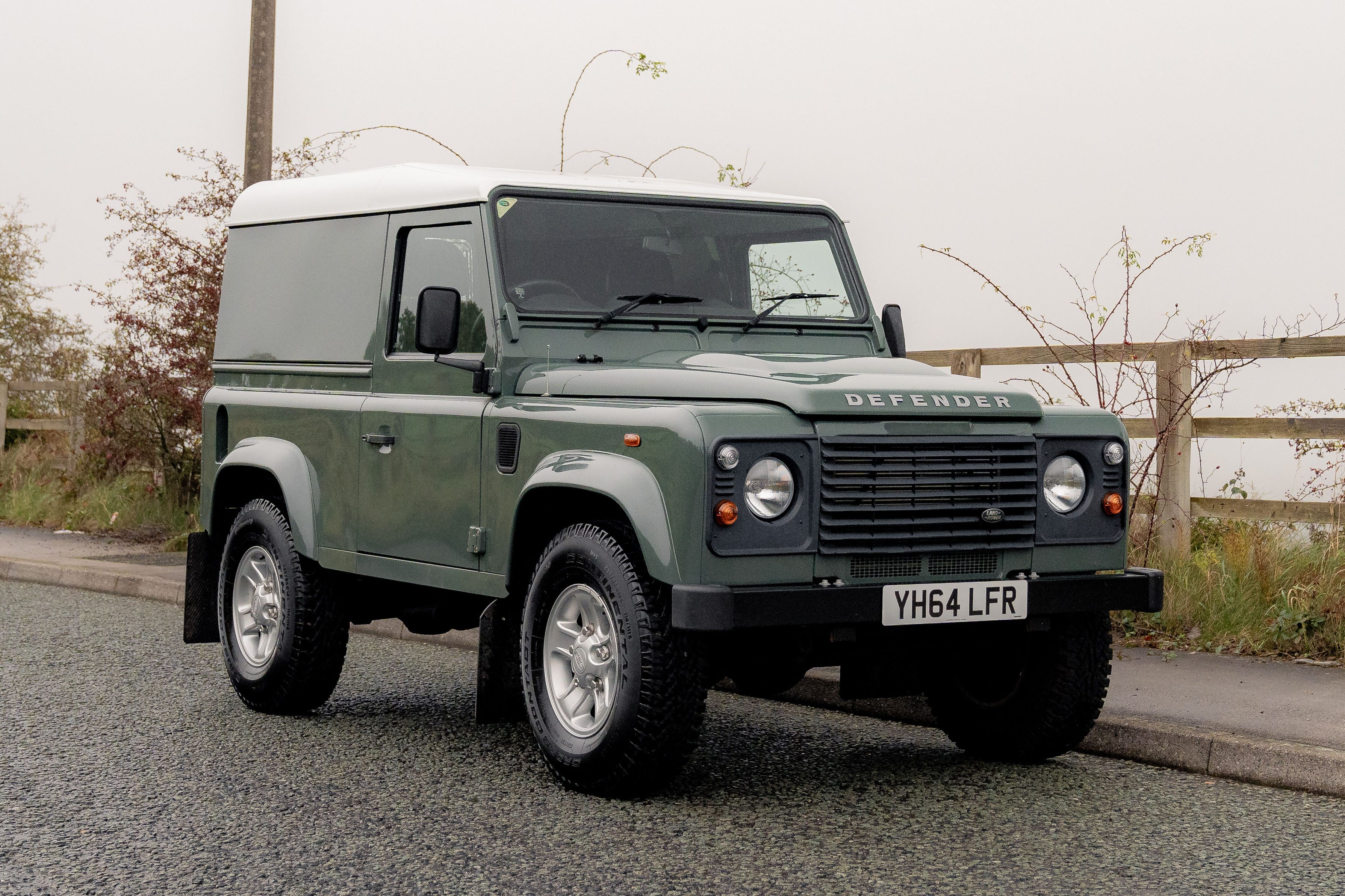 2014 Land Rover Defender 90 Hard Top - 13,259 Miles - VAT Q