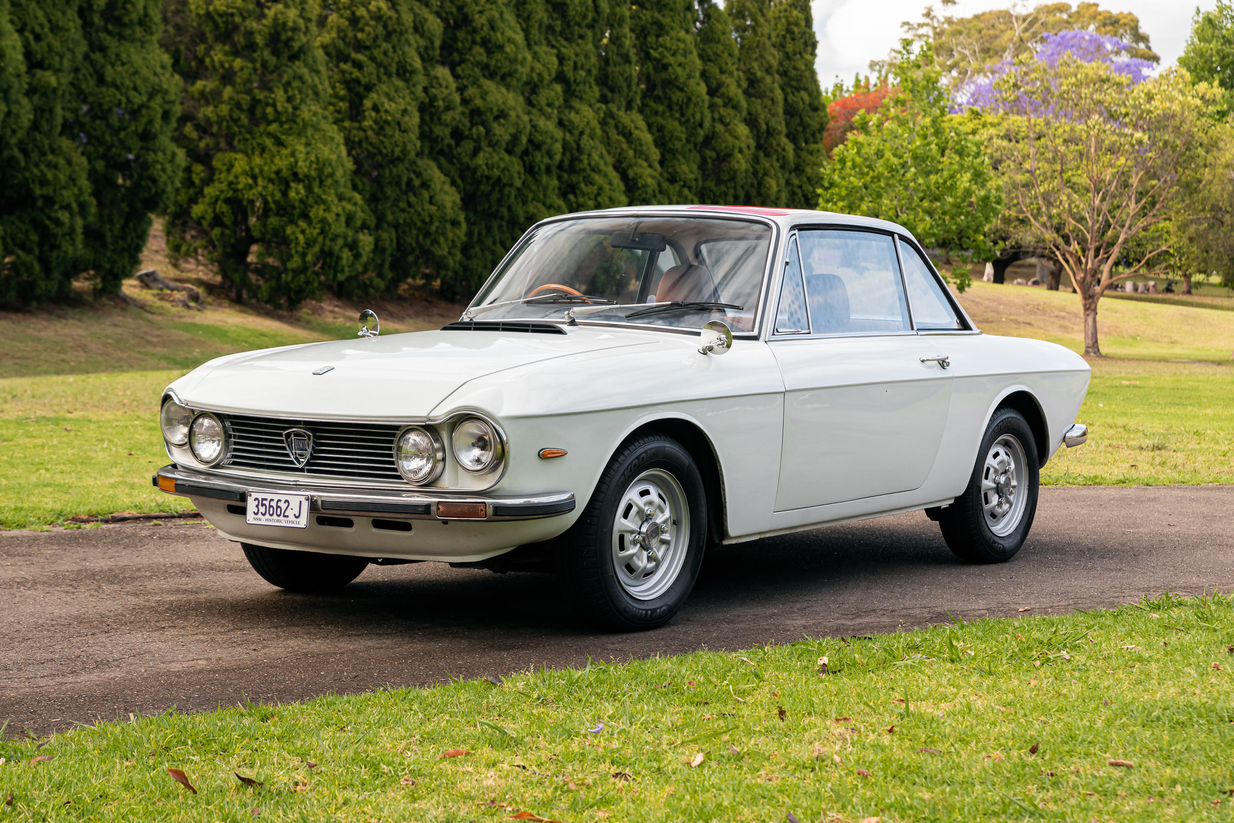 1971 Lancia Fulvia 1.3 S Series II