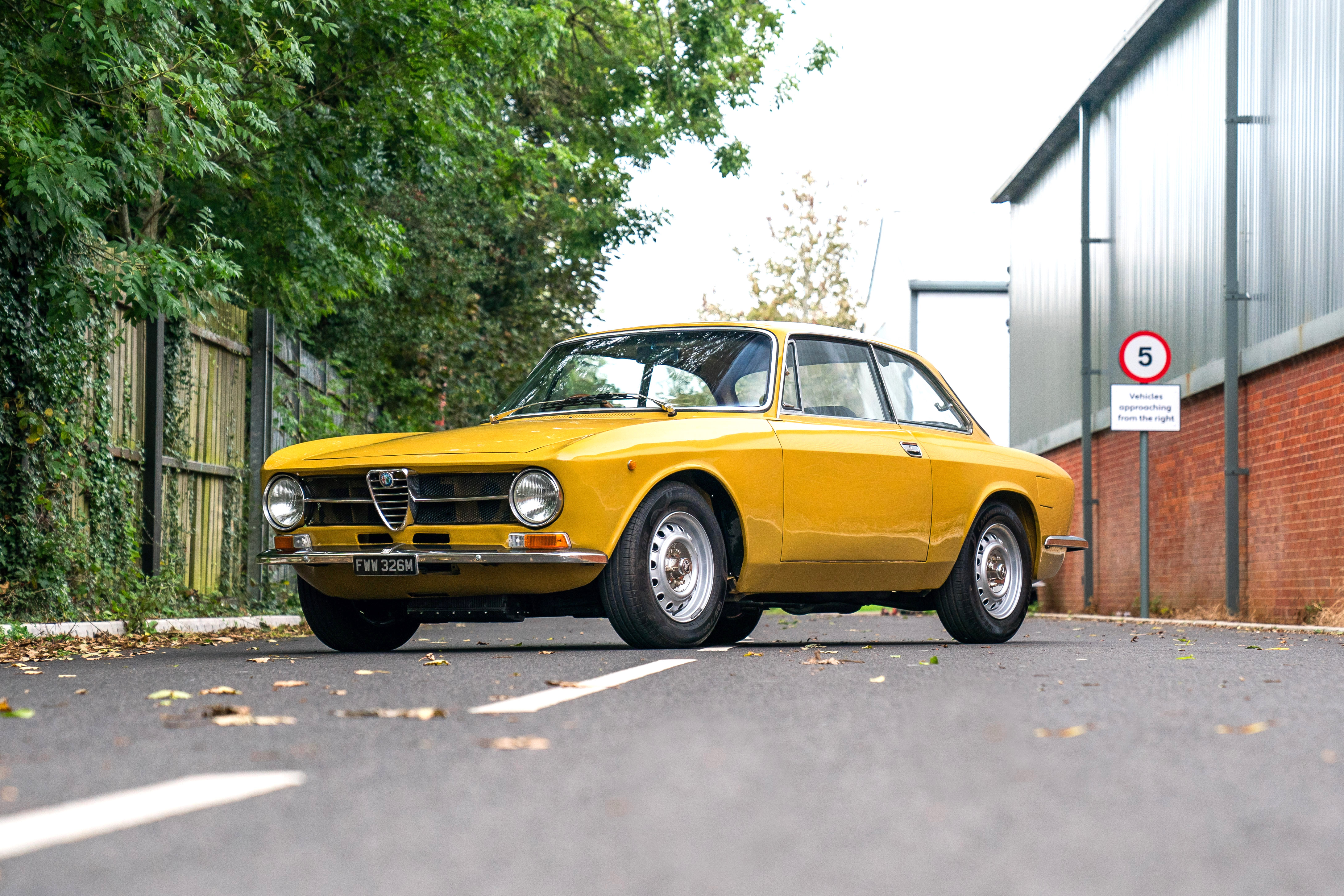 1974 Alfa Romeo GT 1600 Junior - 1750 Engine