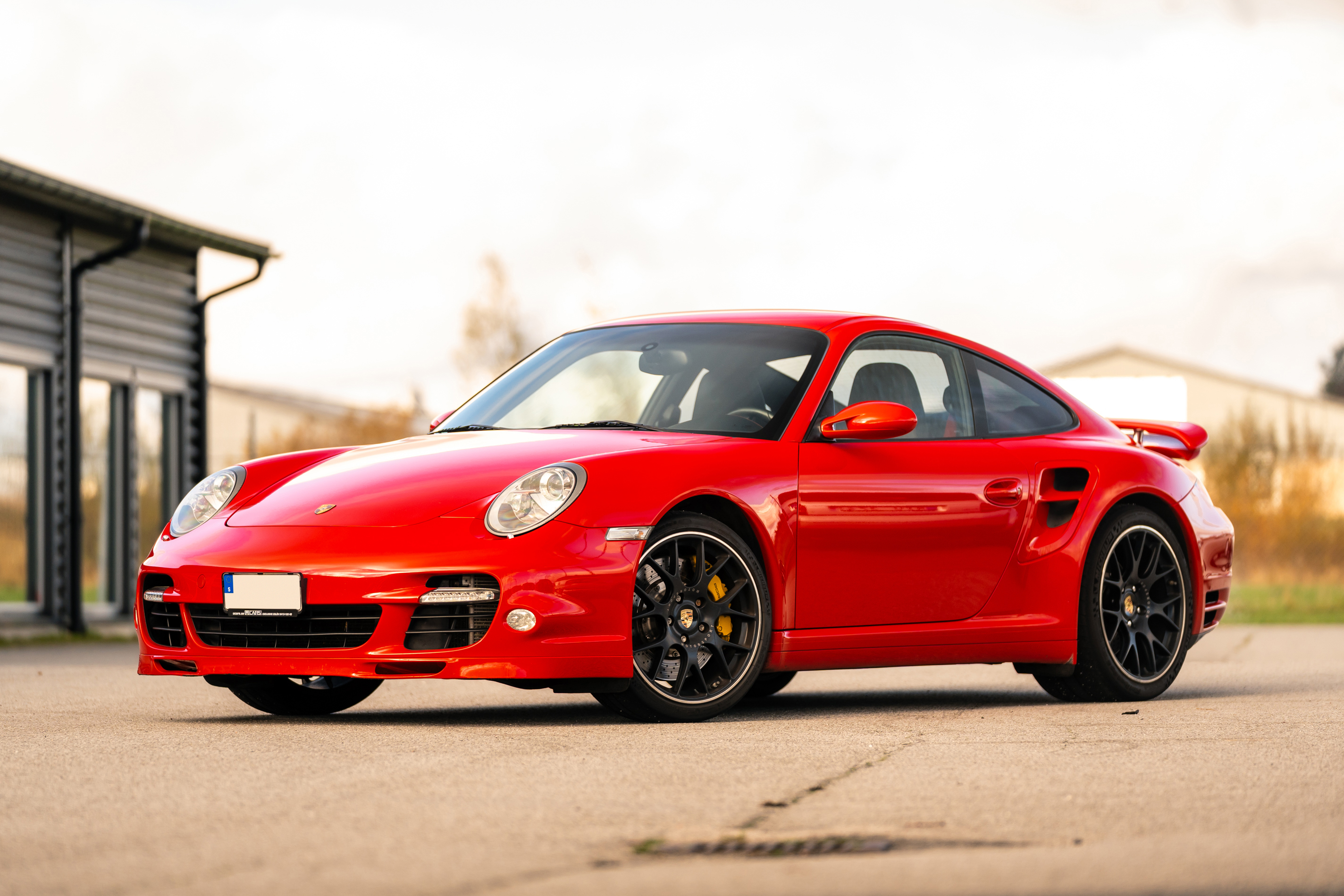 2007 Porsche 911 (997) Turbo - Manual