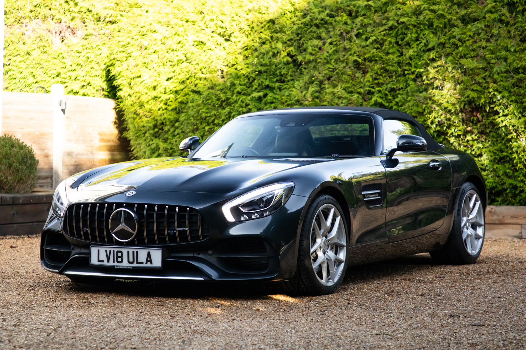 2018 Mercedes-AMG GT Roadster