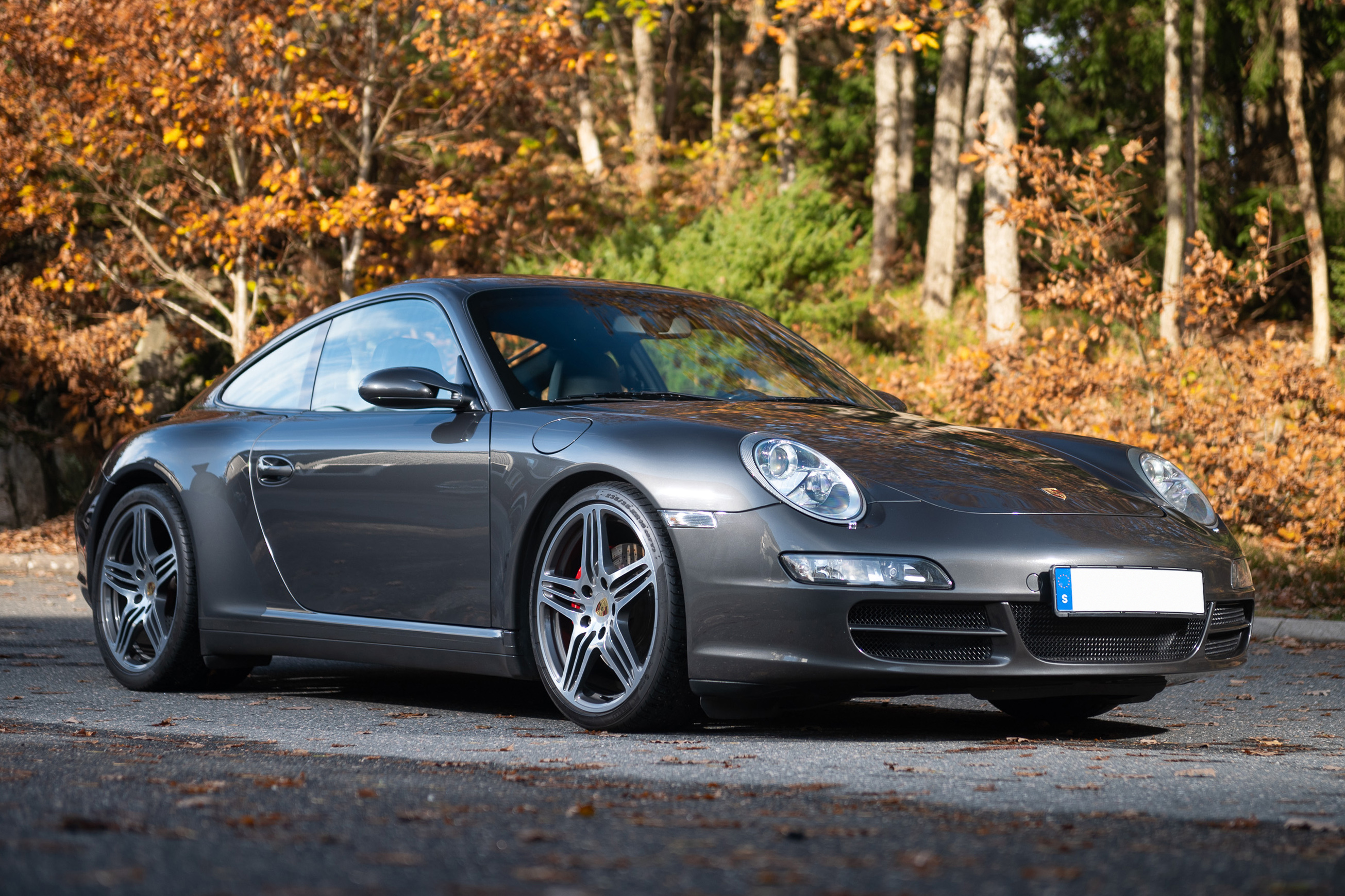 2006 Porsche 911 (997) Carrera 4S -  MANUAL