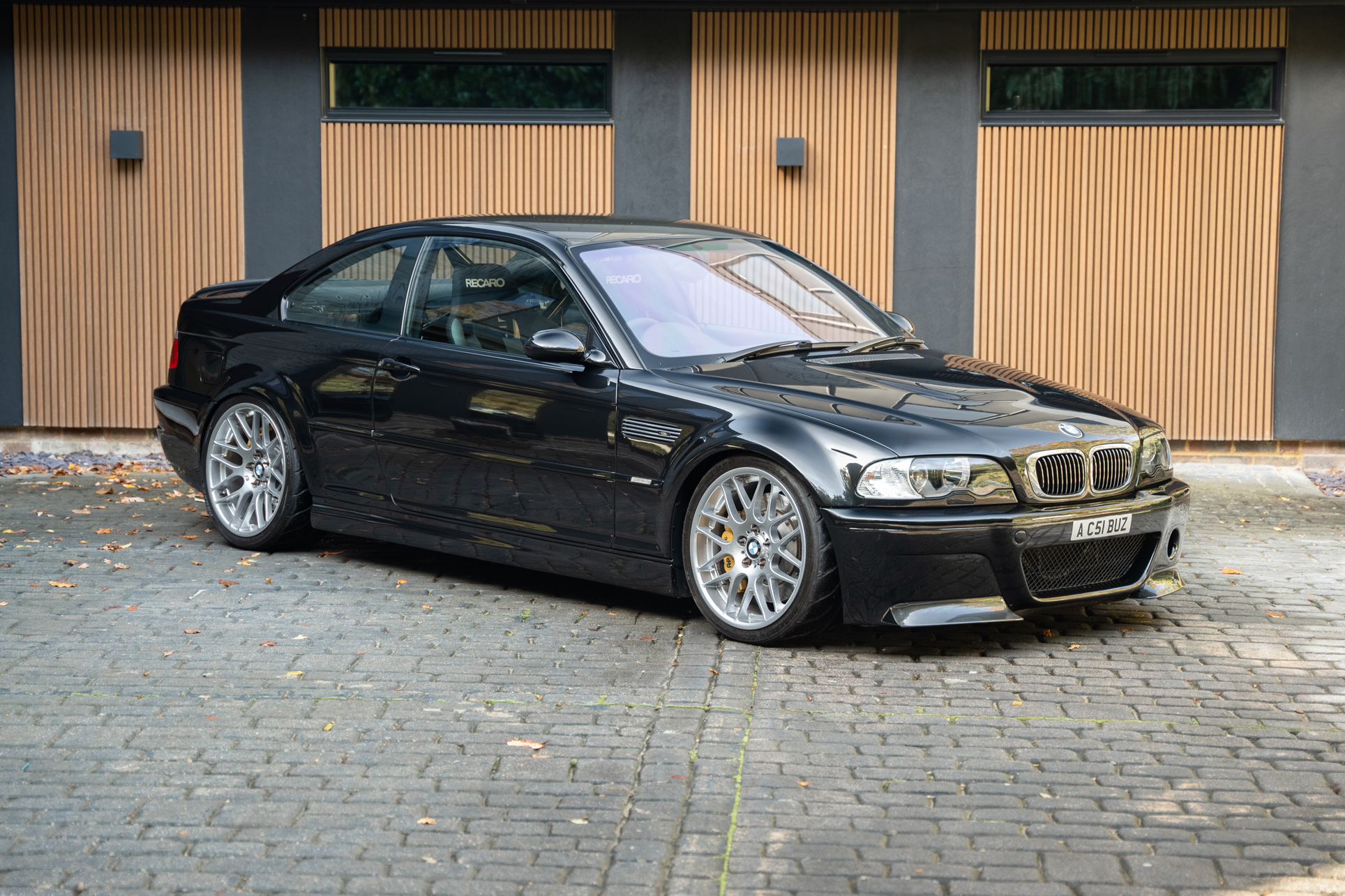 2003 BMW (E46) M3 CSL - Team Schirmer Upgrades