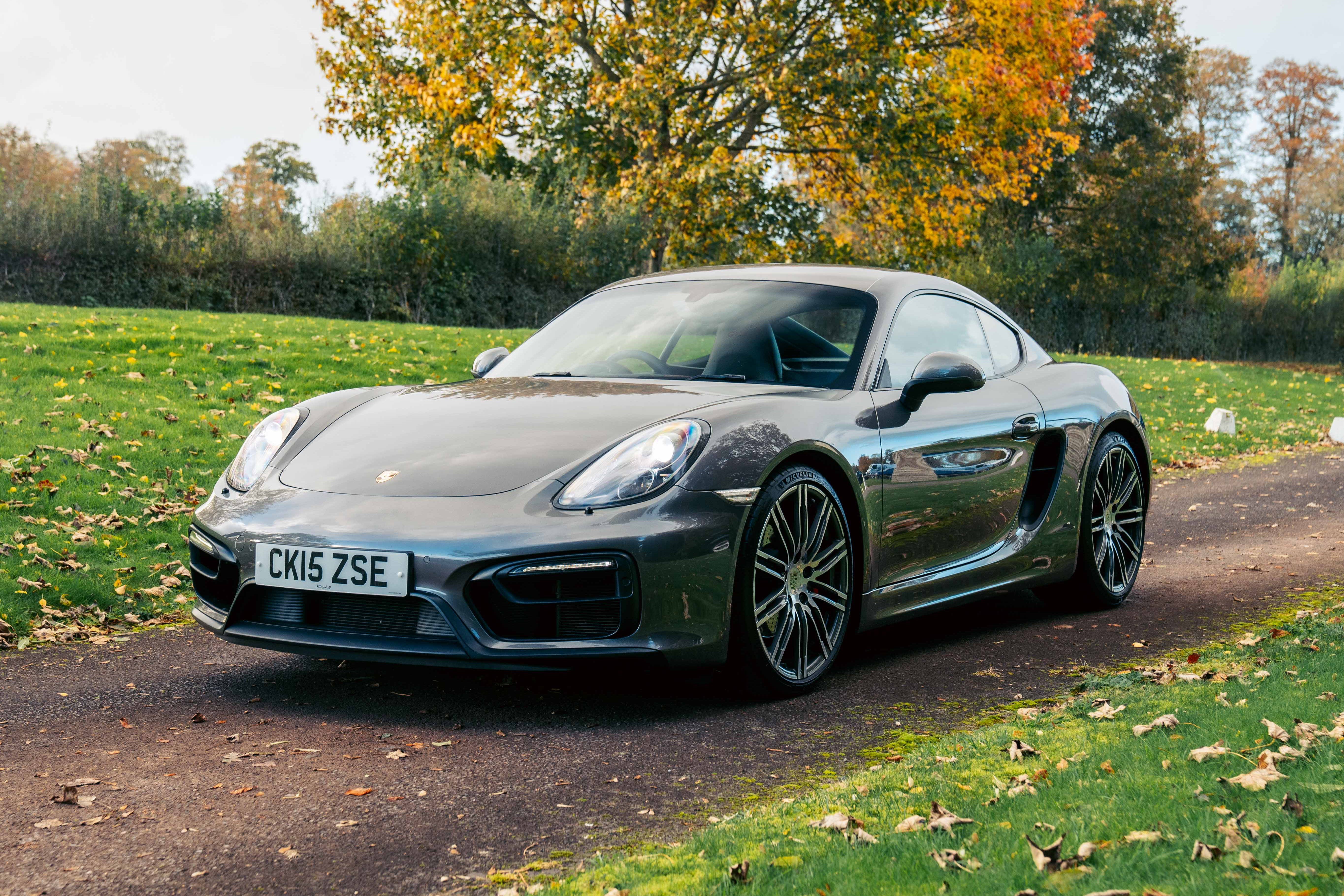 2015 Porsche (981) Cayman GTS