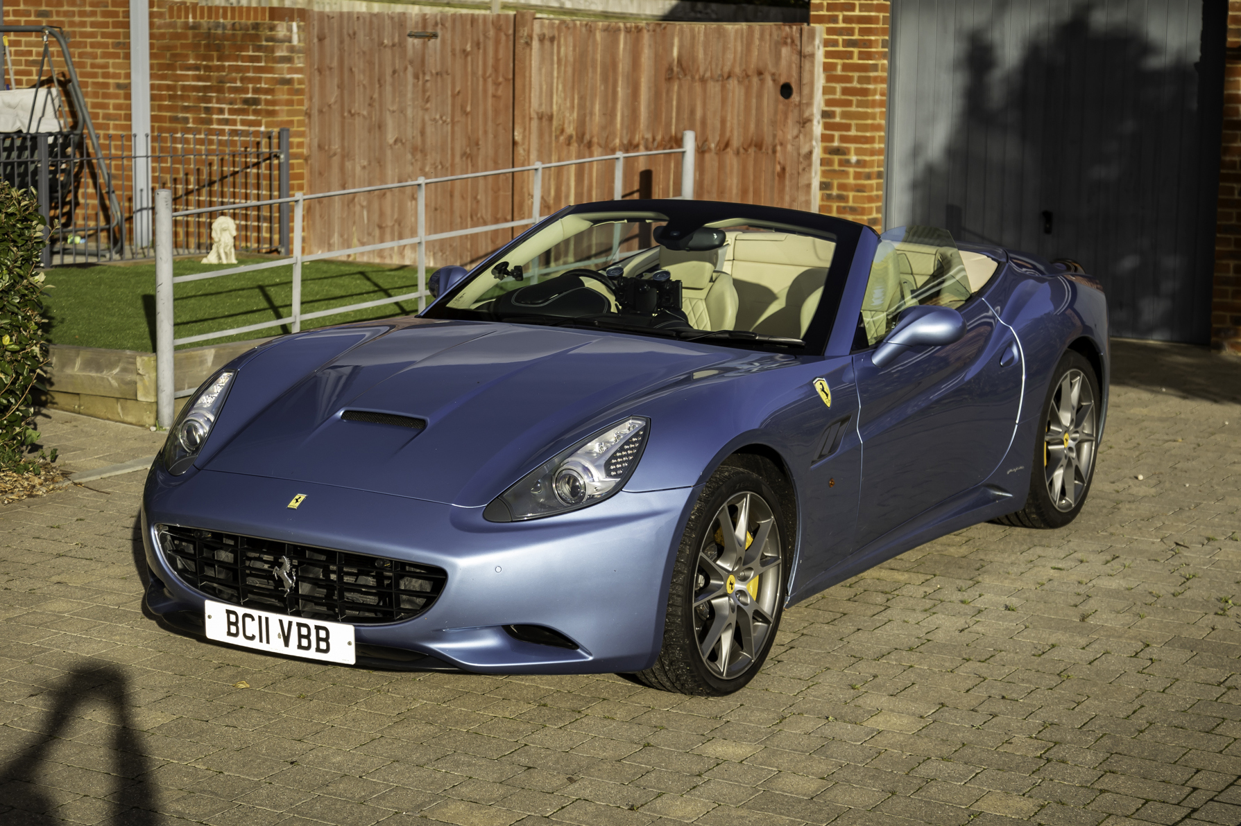 2011 Ferrari California