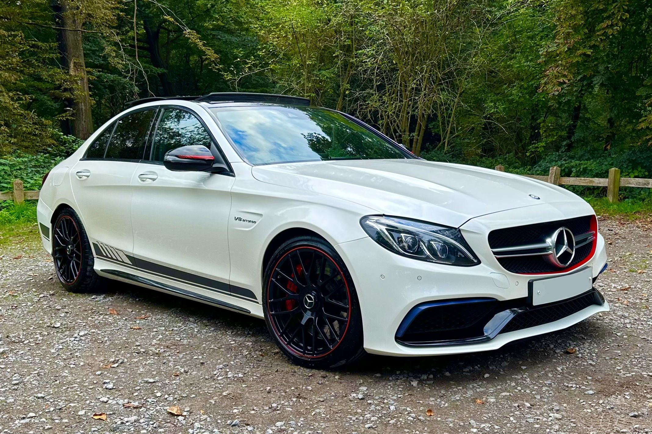 2015 Mercedes-AMG (W205) C63 S - Edition 1