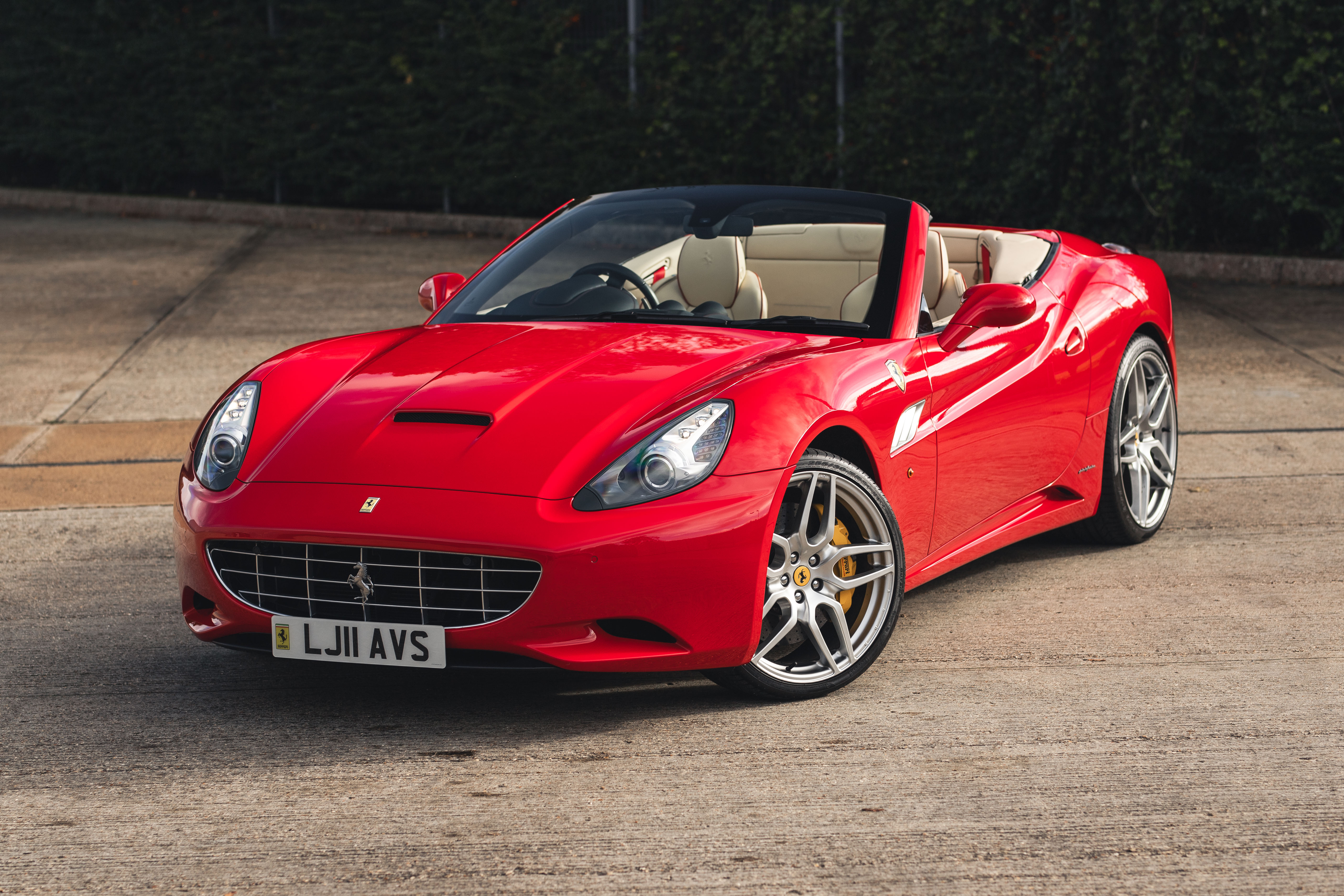 2011 Ferrari California