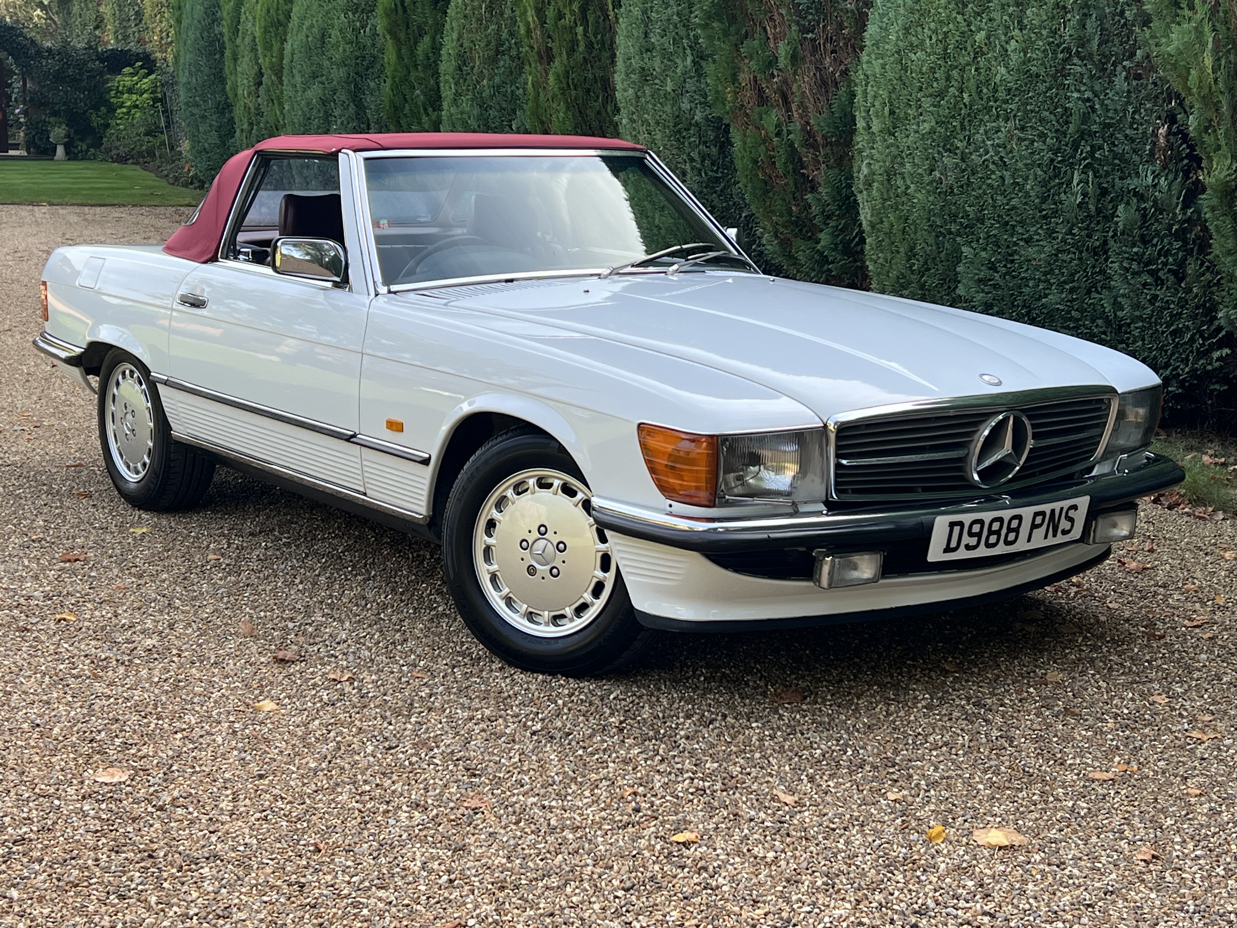 1987 Mercedes-Benz (R107) 420 SL