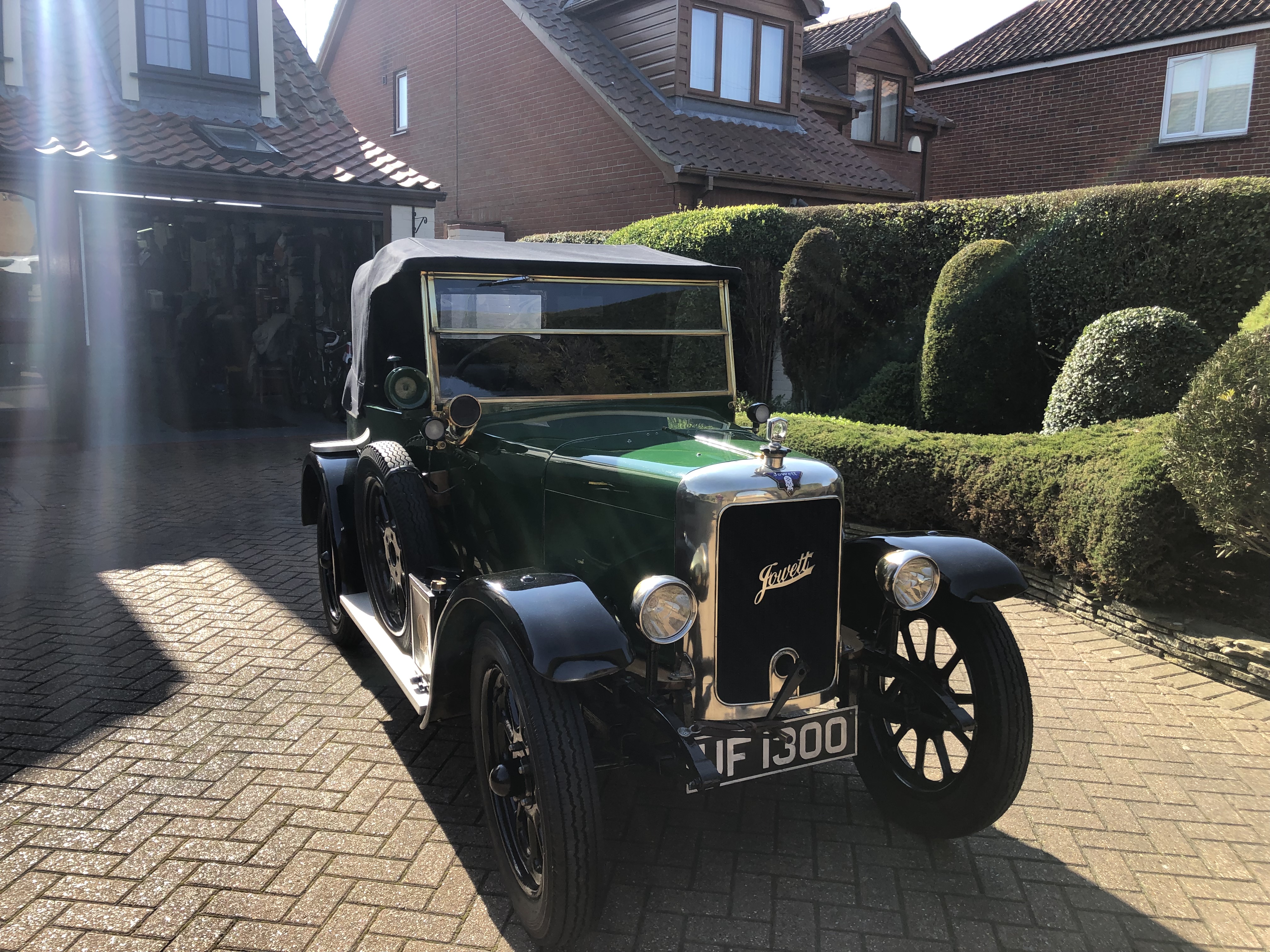 1926 Jowett Short Two for sale by classified listing privately in Acle
