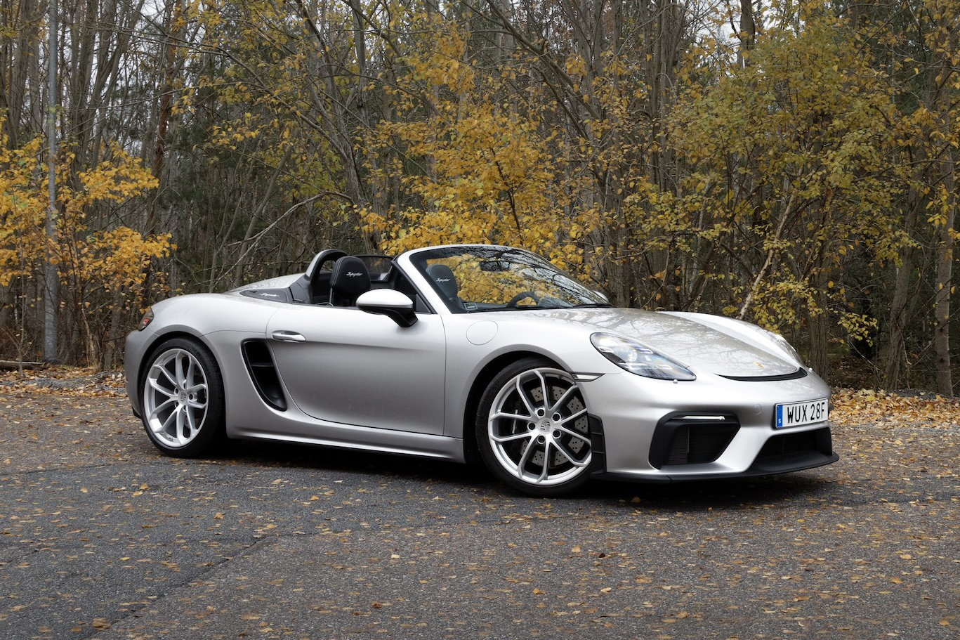 2020 Porsche 718 Spyder