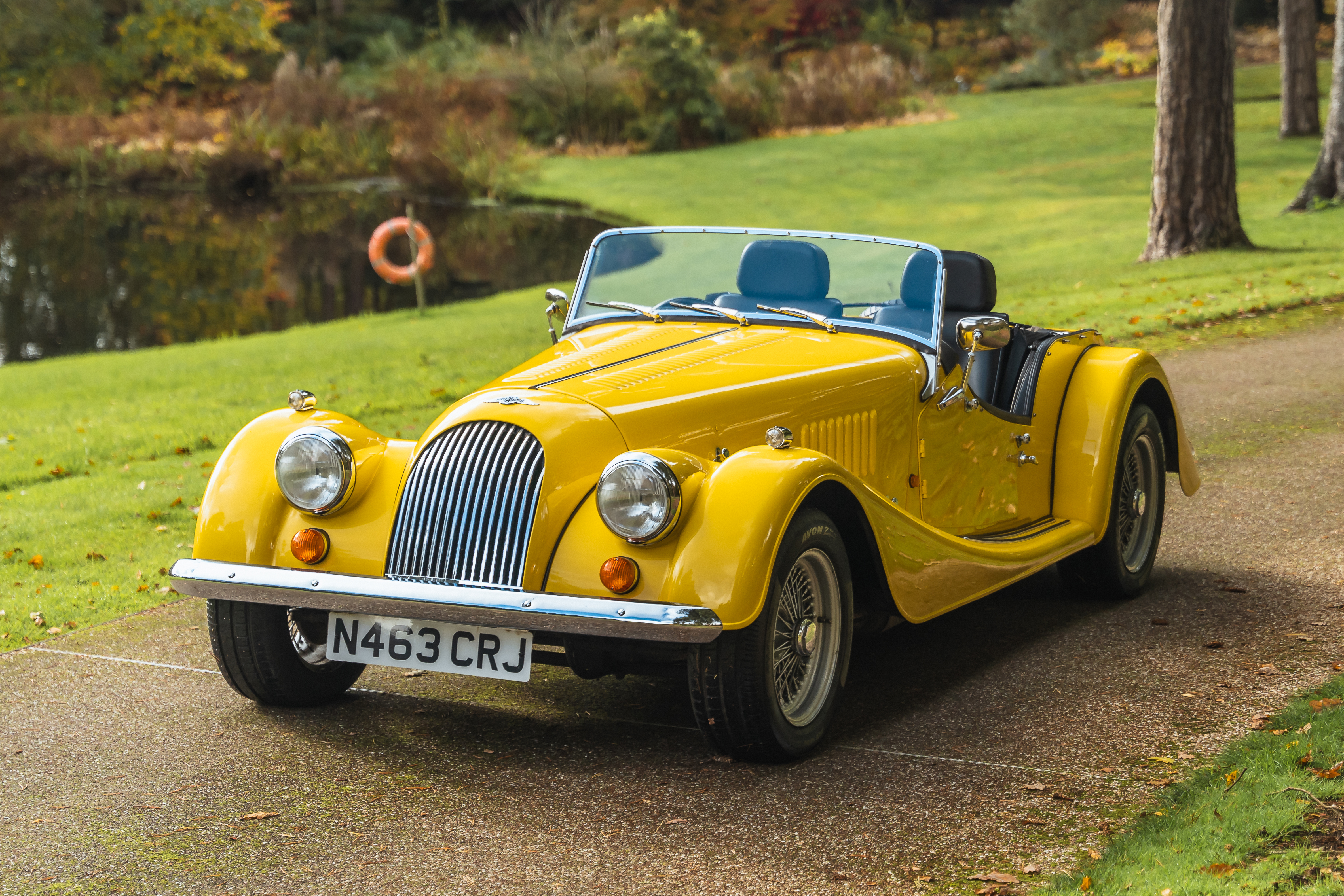 1996 Morgan Plus Four - 9,846 Miles