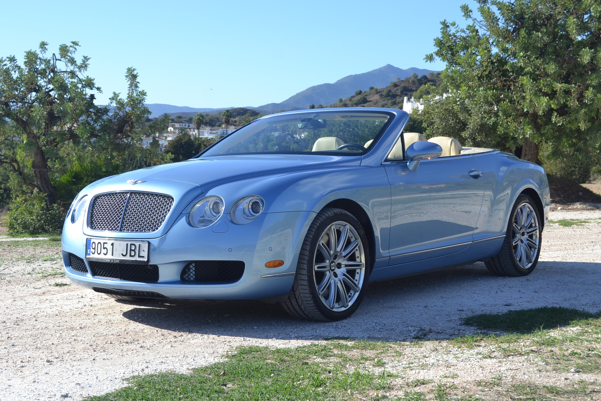 2009 Bentley Continental GTC W12