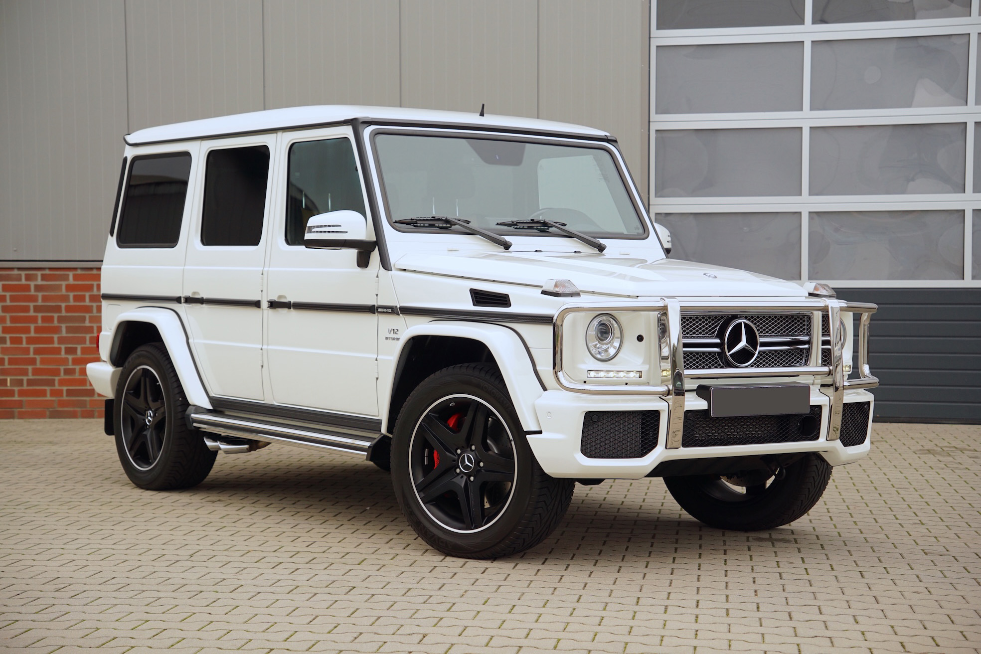 2013 Mercedes-AMG (W463) G65 - VAT Q - 222 KM