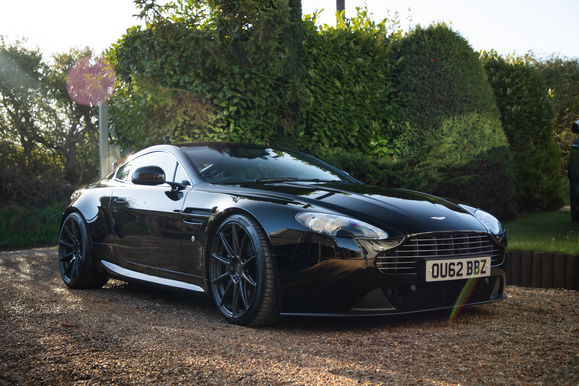 2012 Aston Martin V8 Vantage - 12,339 Miles