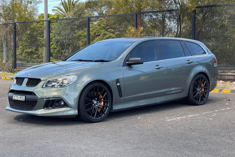 2013 Holden HSV Gen-F ClubSport R8 Tourer