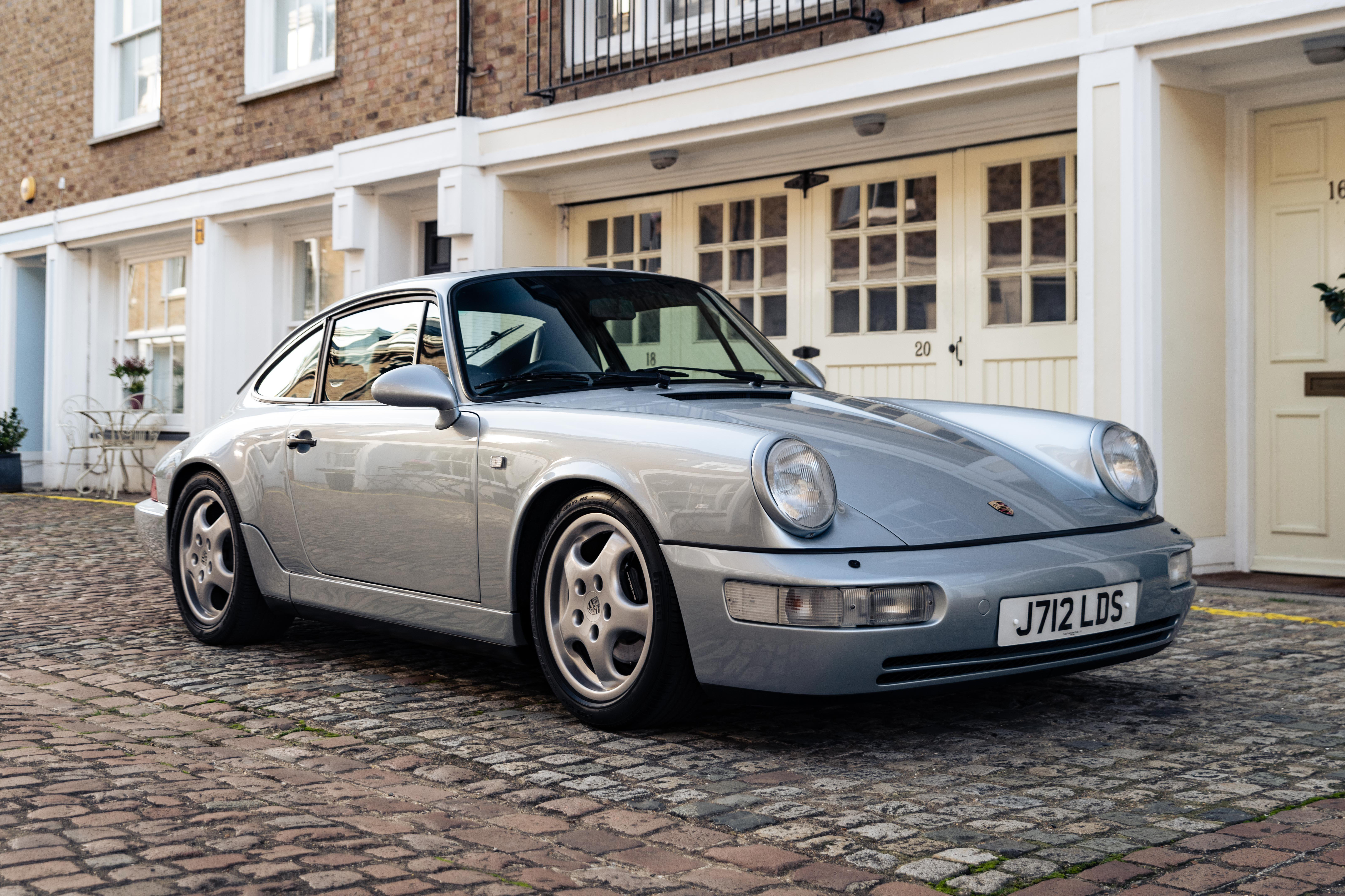 1992 Porsche 911 (964) Carrera 4 - 3.8 Engine