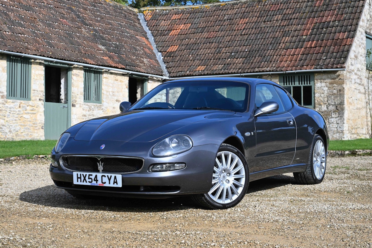 2004 Maserati 4200 Coupe for sale by auction in Frome, Somerset, United  Kingdom