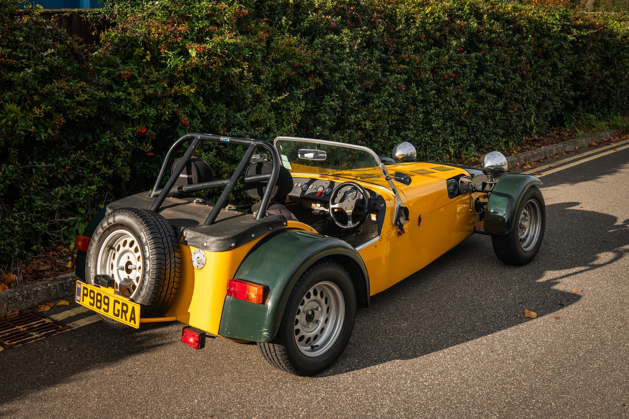 1997 Caterham Super Seven Sprint For Sale By Auction In Boston - Foto 8