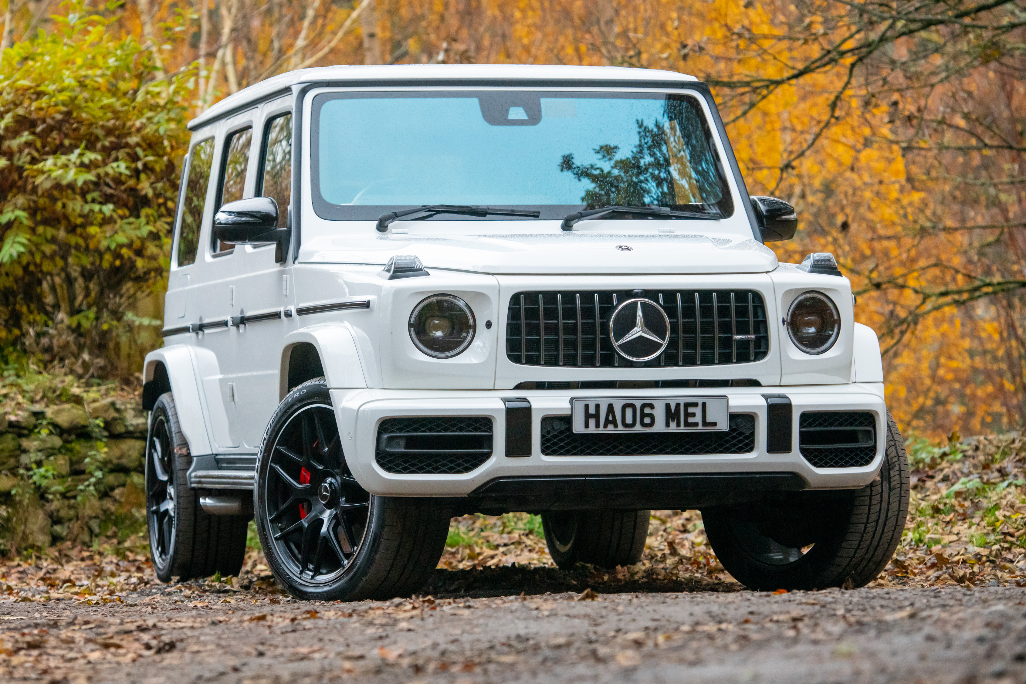 2022 Mercedes-Benz G63 AMG