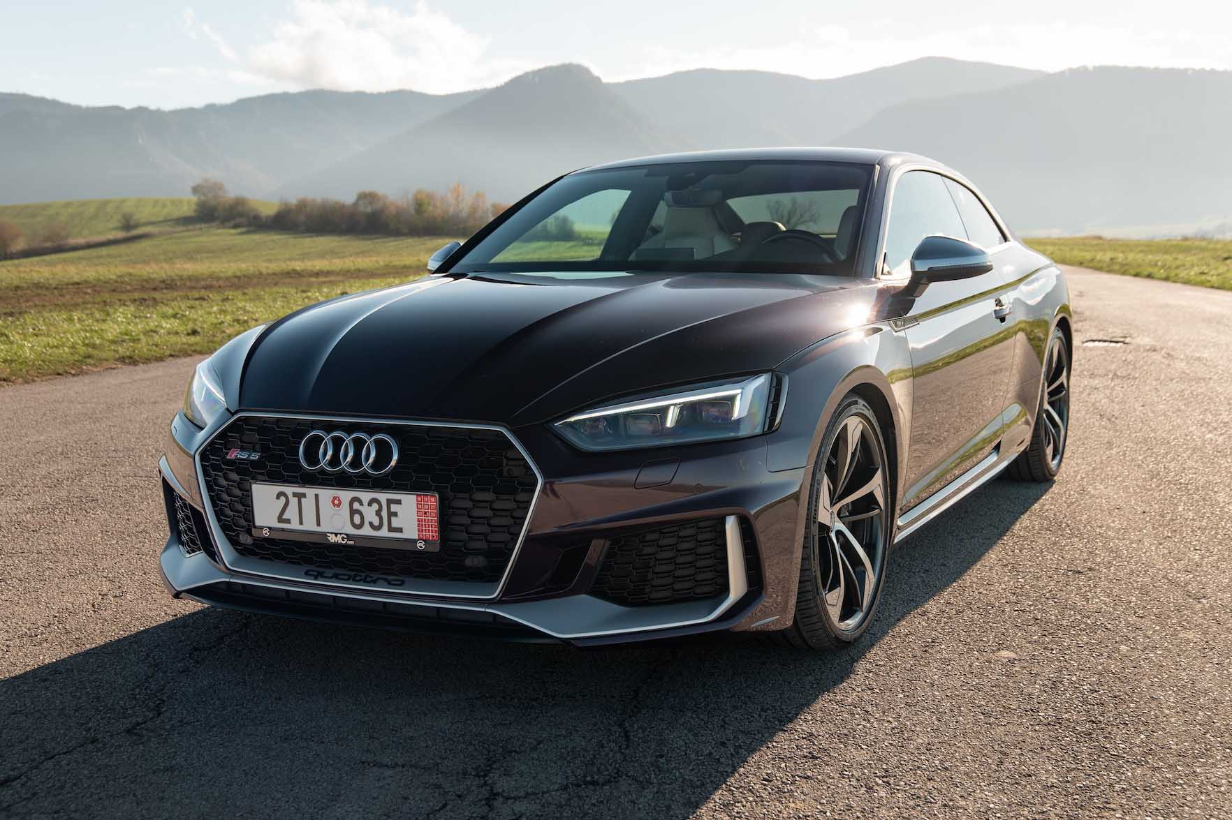 2018 Audi (B9) RS5 Coupe