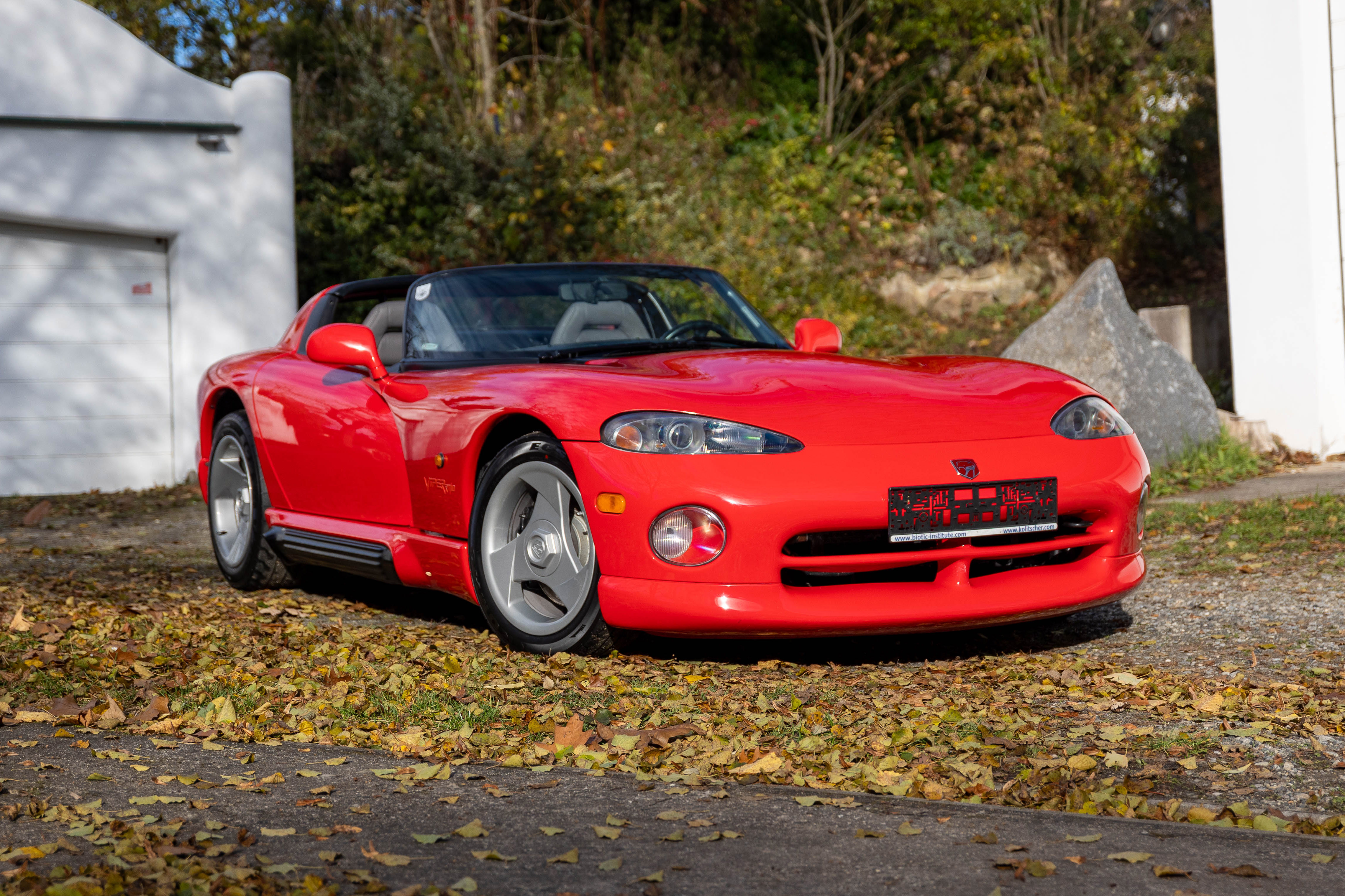 1994 Dodge Viper RT/10 Roadster - 9,380 Km