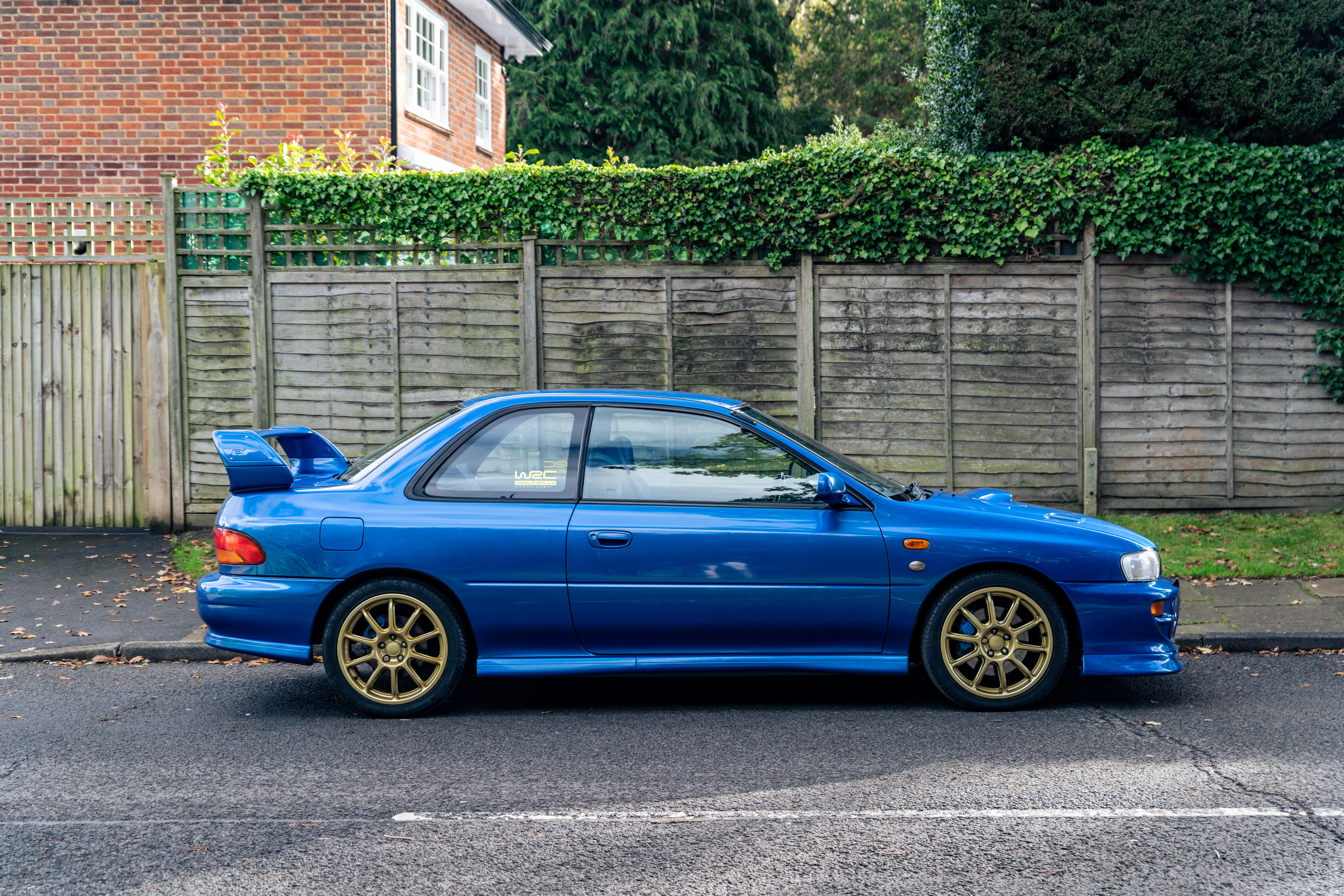 2001 Subaru Impreza P1 for sale by auction in Northwood, Middlesex ...