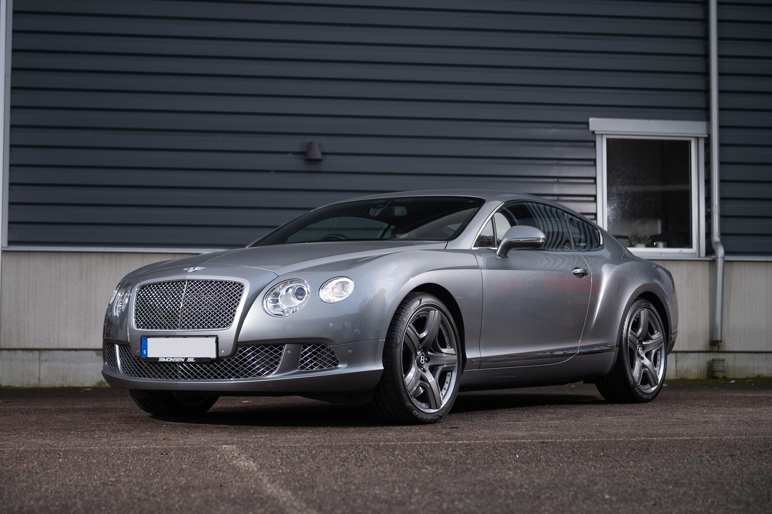 2012 Bentley Continental GT W12