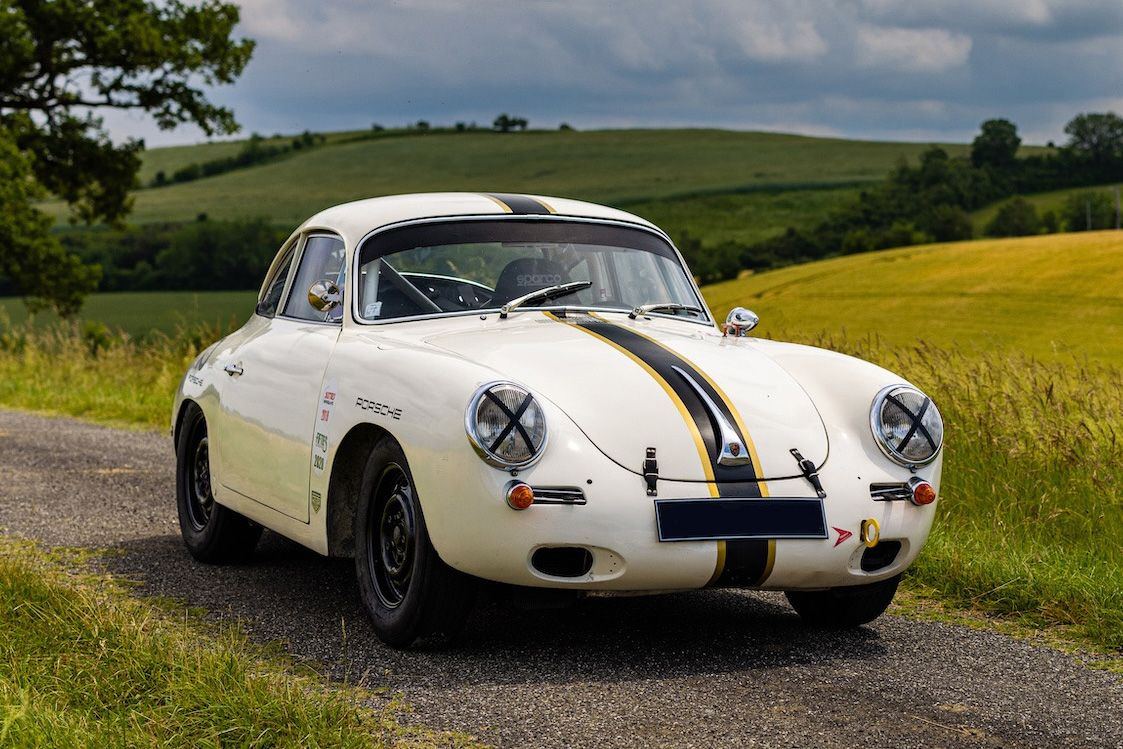 1963 Porsche 356 B 1600 - FIA Rally Car