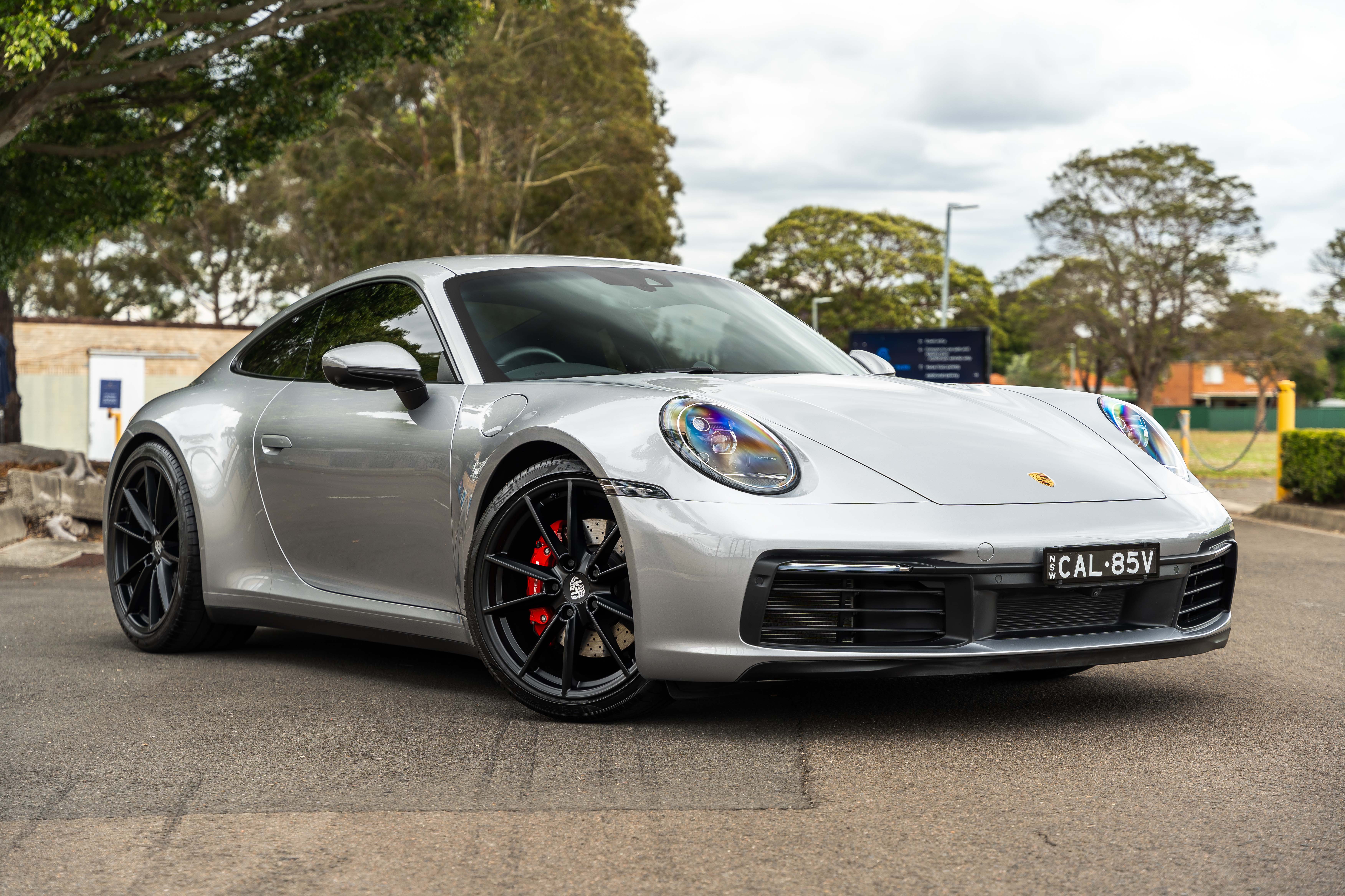 2021 Porsche 911 (992) Carrera S