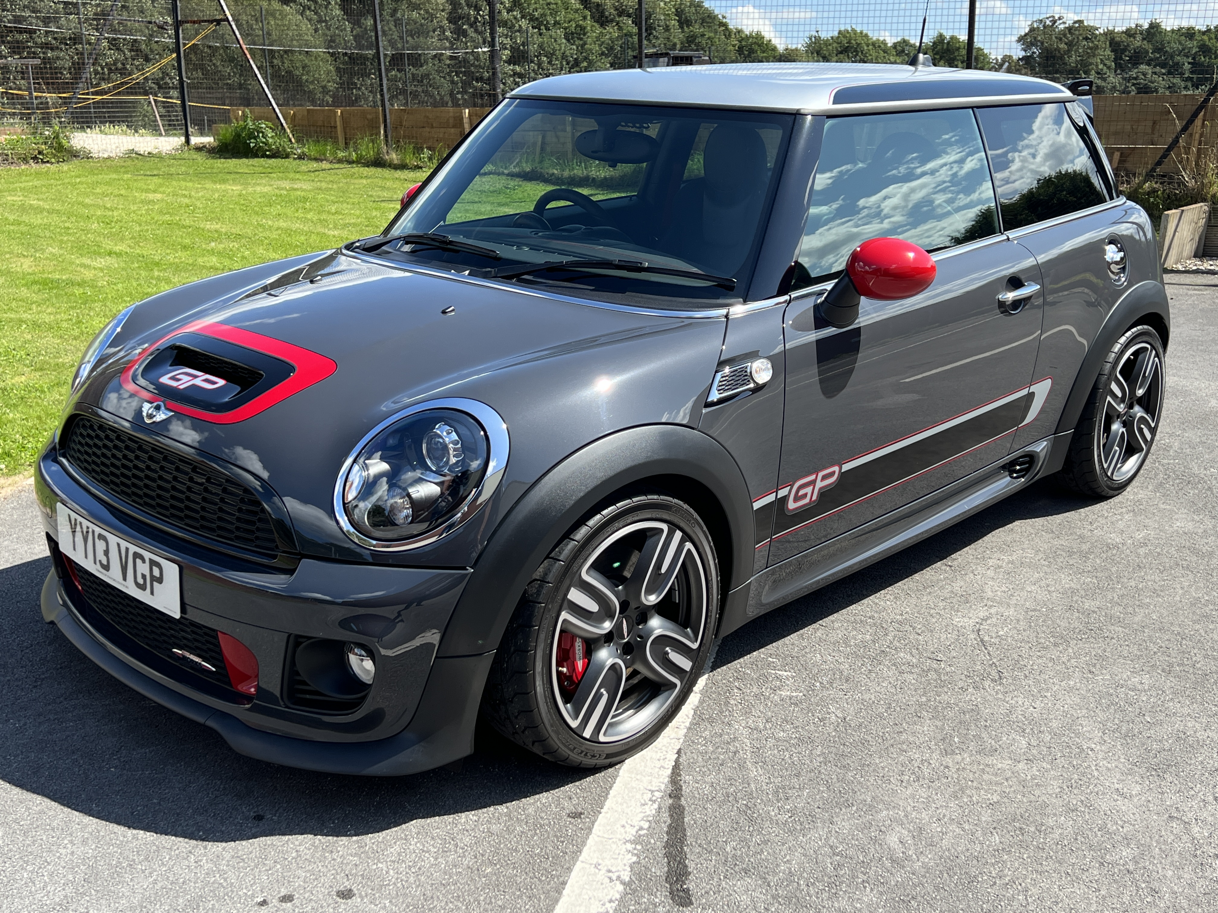 2013 Mini John Cooper Works GP2 - 760 Miles