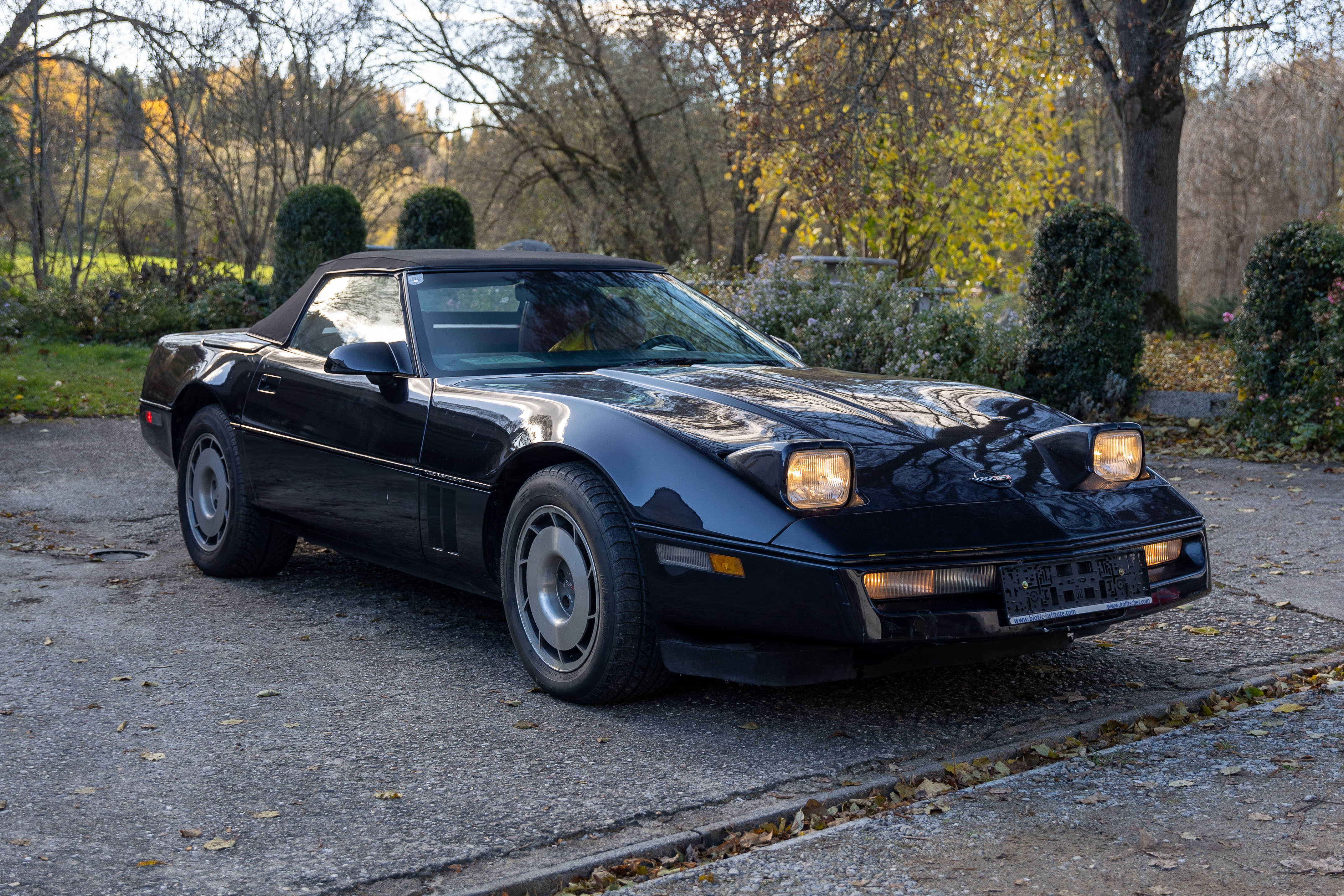 1987 Chevrolet Corvette (C4) Convertible