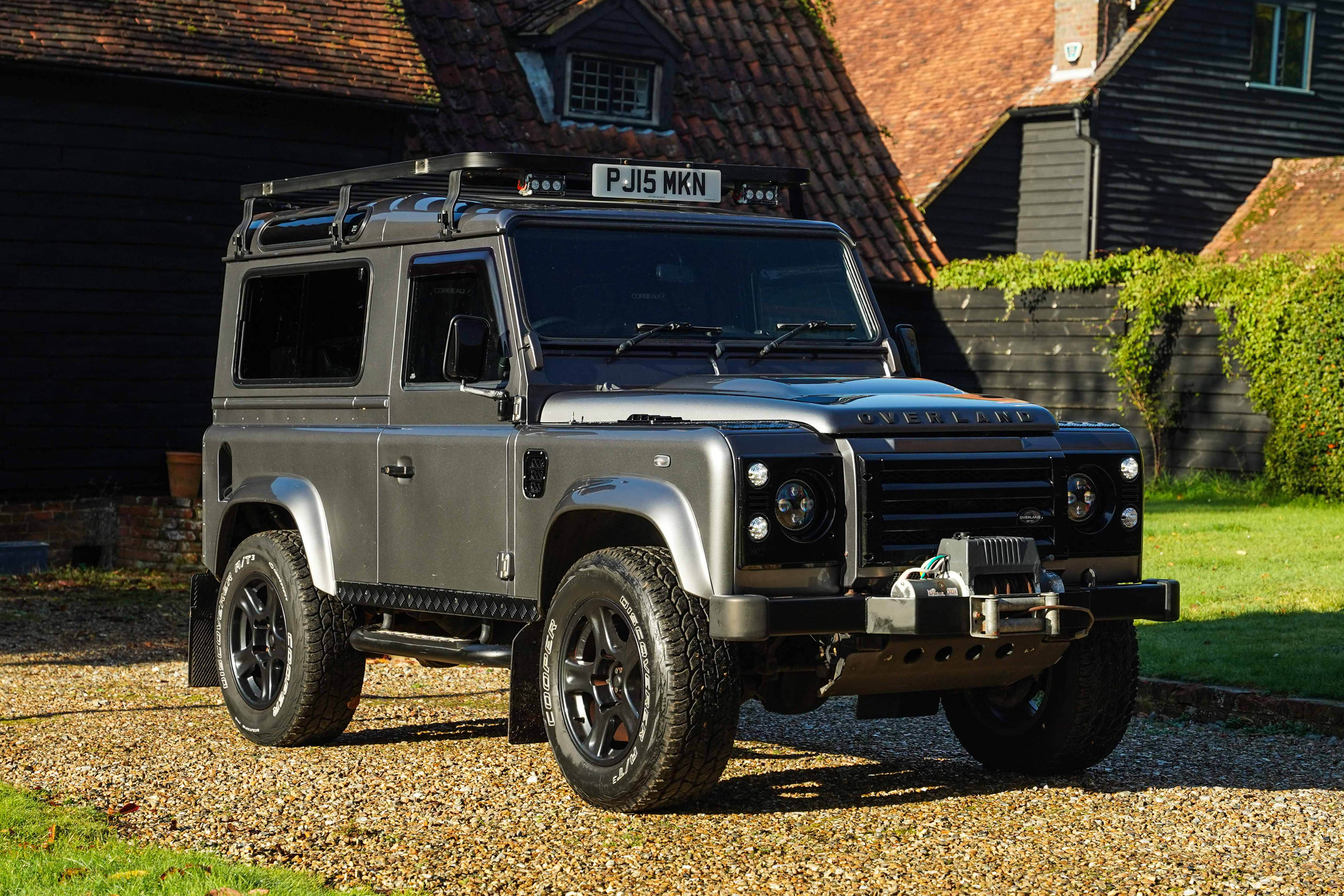 2015 Land Rover Defender 90 XS - SMC Overland - 39,150 miles