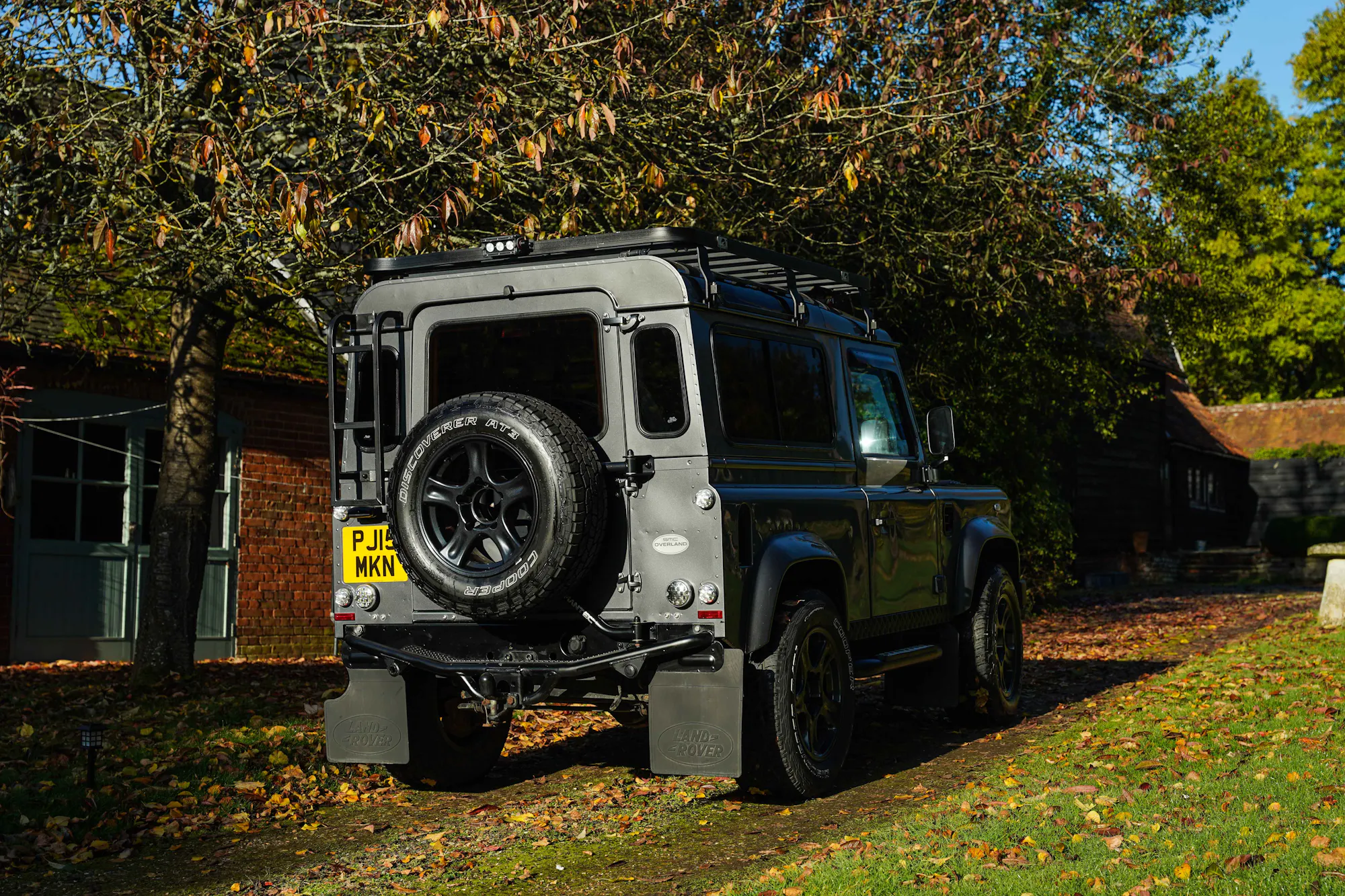 Land Rover Defender Overland Rims 2015 Land Rover Defender 90 XS - SMC Overland - 39,150 miles for sale ...