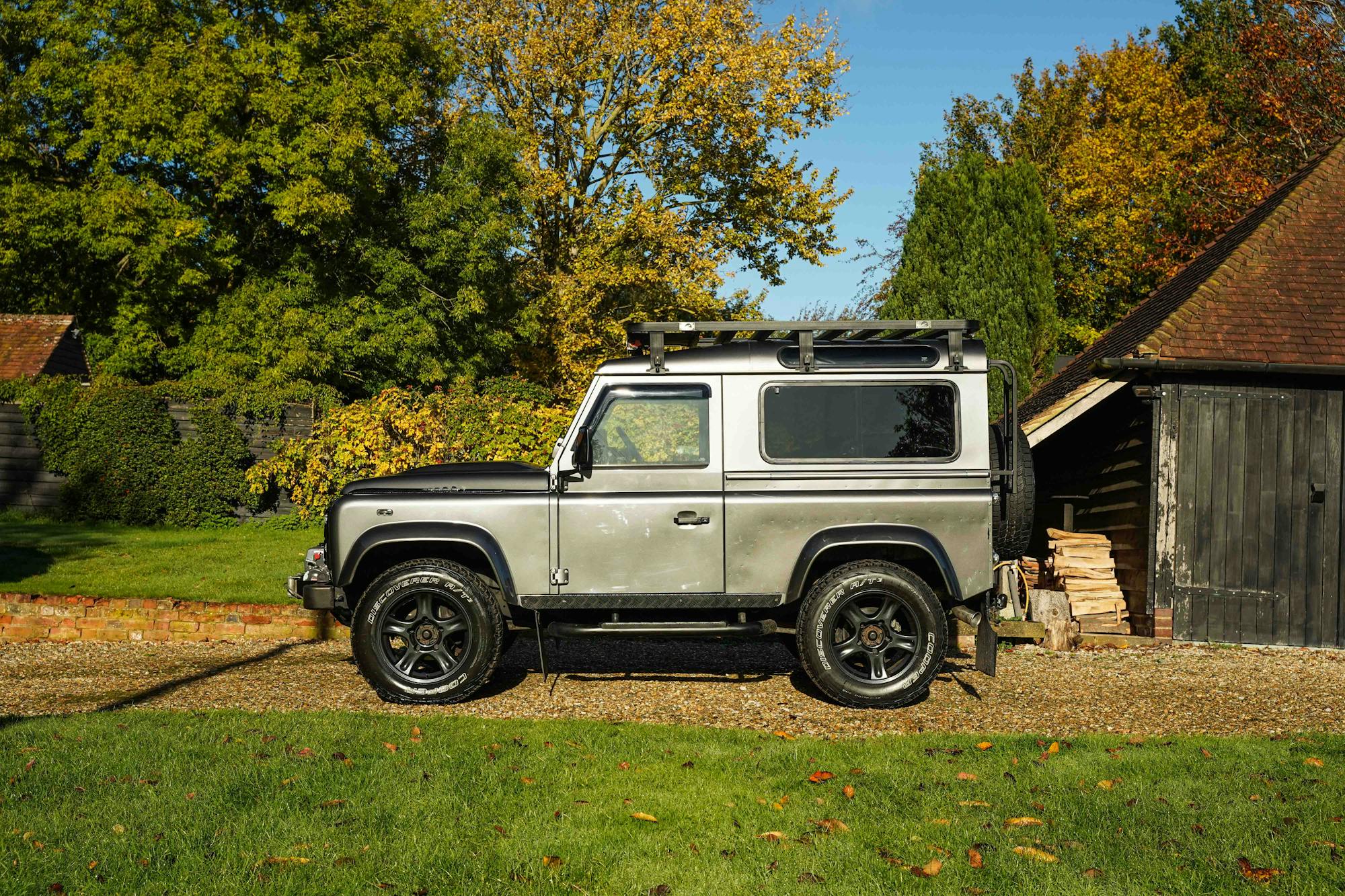 2015 Land Rover Defender 90 XS - SMC Overland - 39,150 miles for sale ...