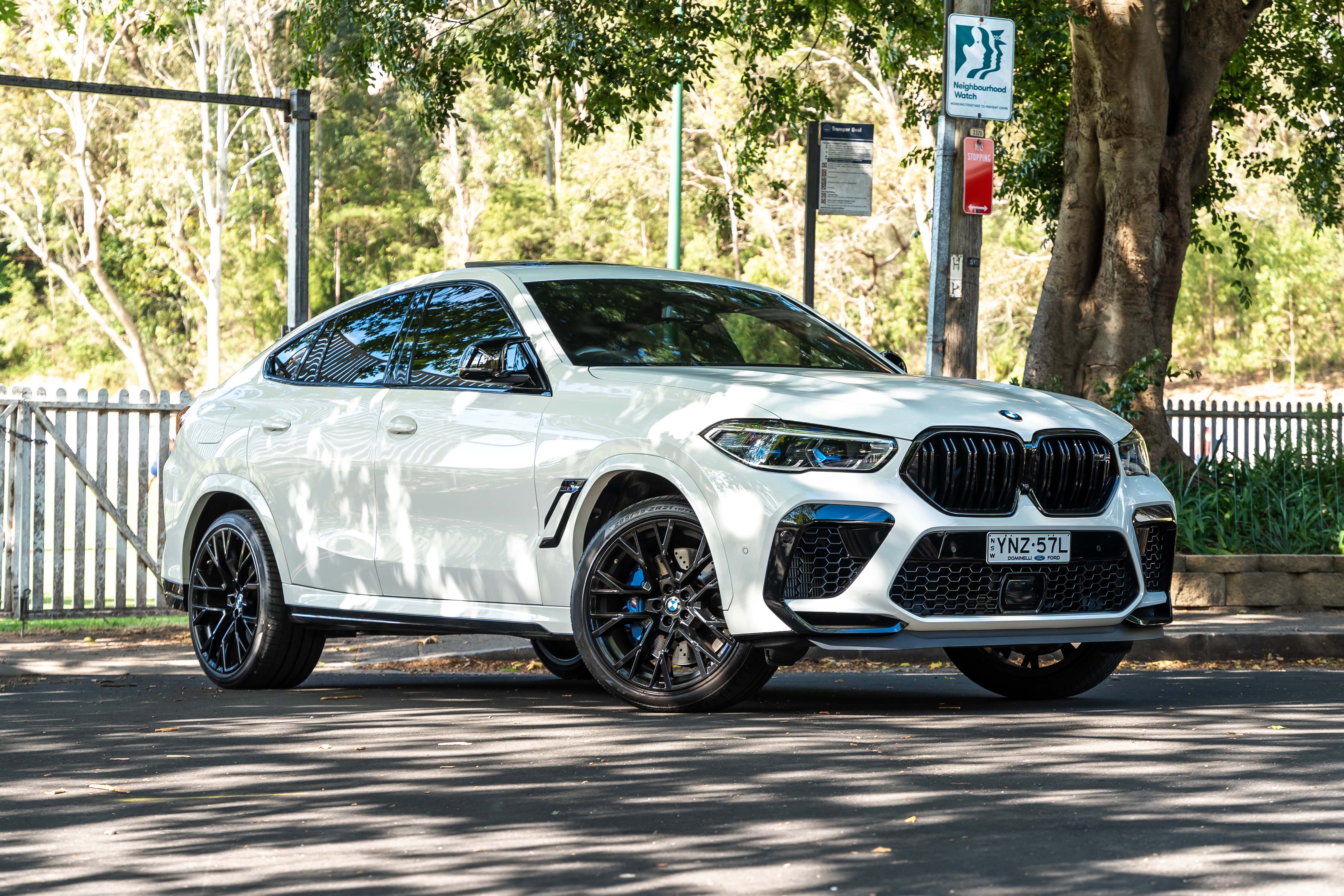 2021 BMW X6 M Competition