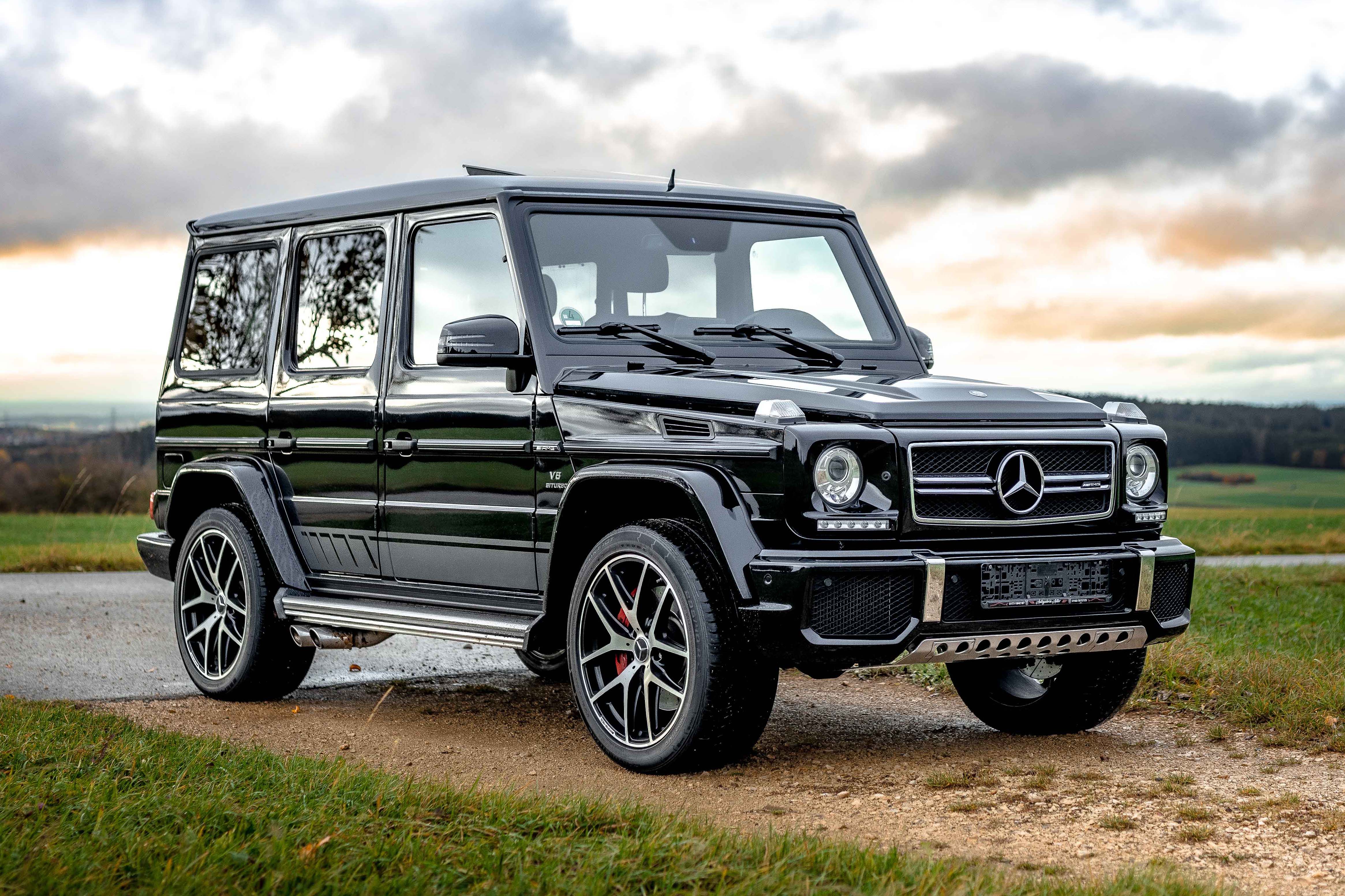 2017 Mercedes-Benz G63 AMG - Edition 463 for sale by auction in