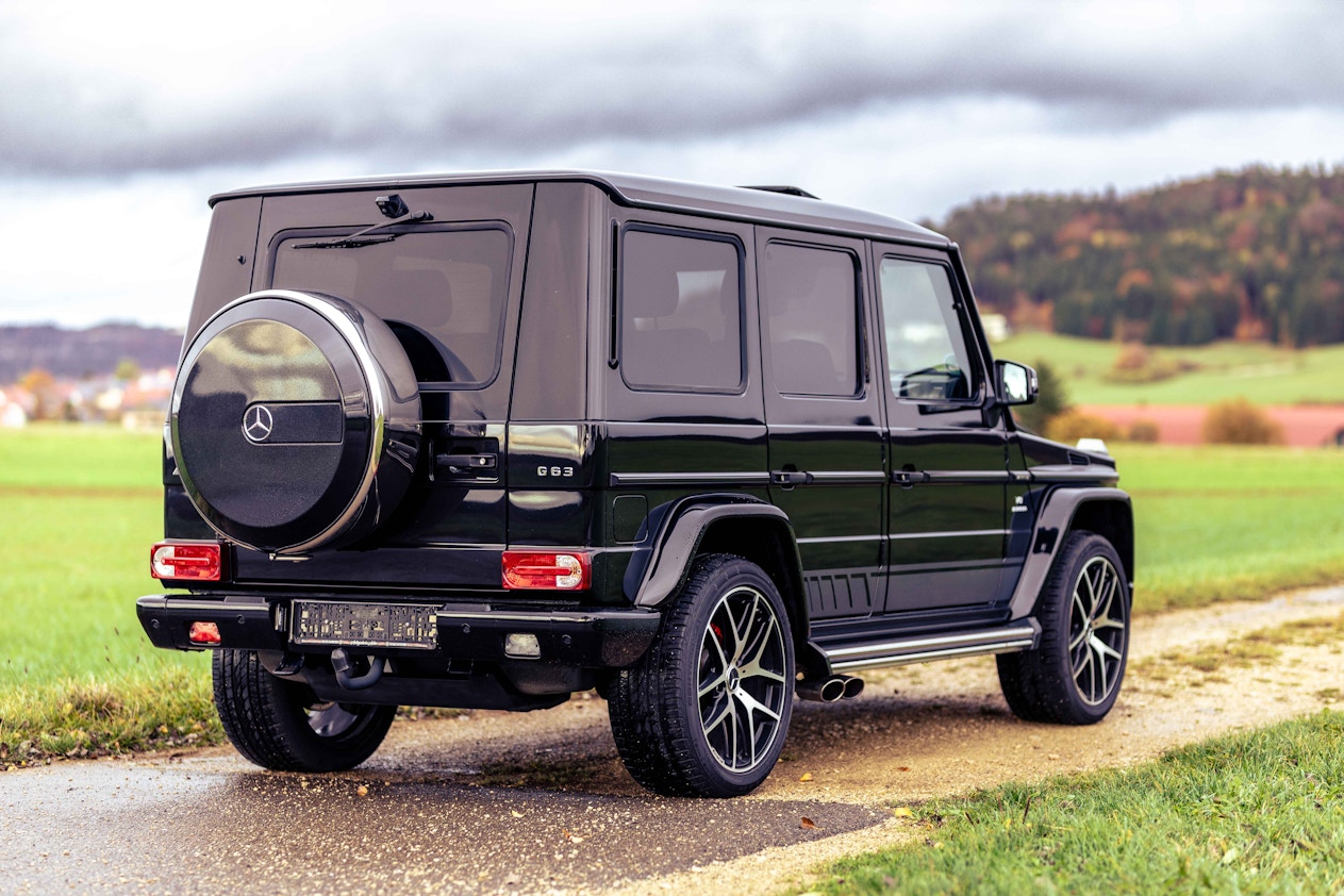 2017 Mercedes-Benz G63 AMG - Edition 463 for sale by auction in Denkingen,  Germany