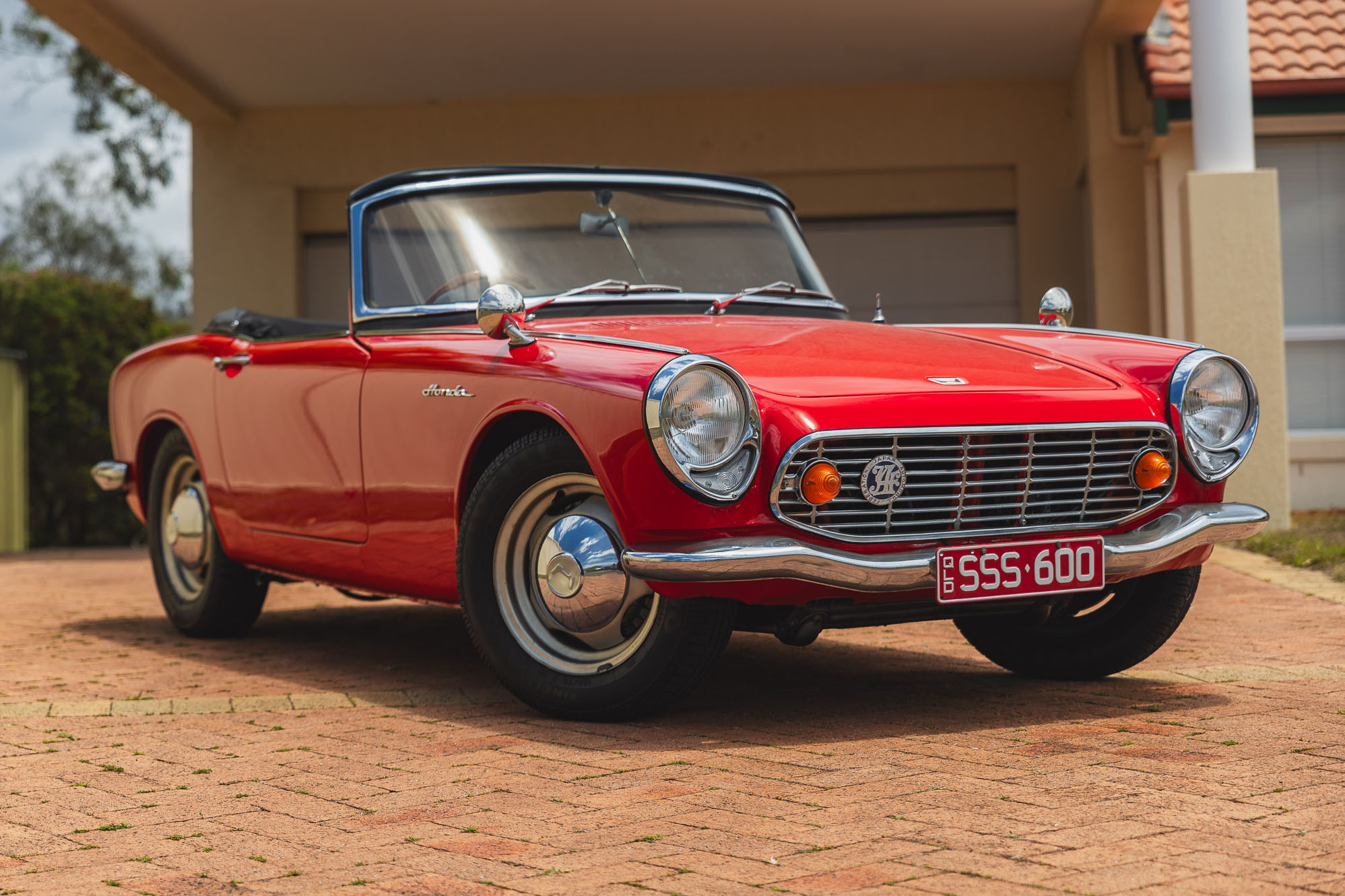 1966 Honda S600 Roadster