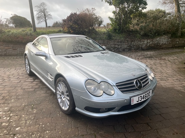 2004 Mercedes-Benz (R230) SL600