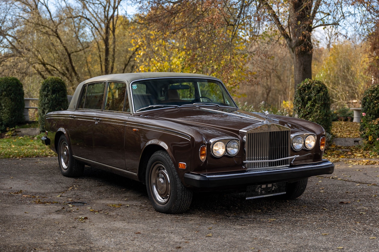 1975 Rolls-Royce Silver Shadow I for sale by auction in