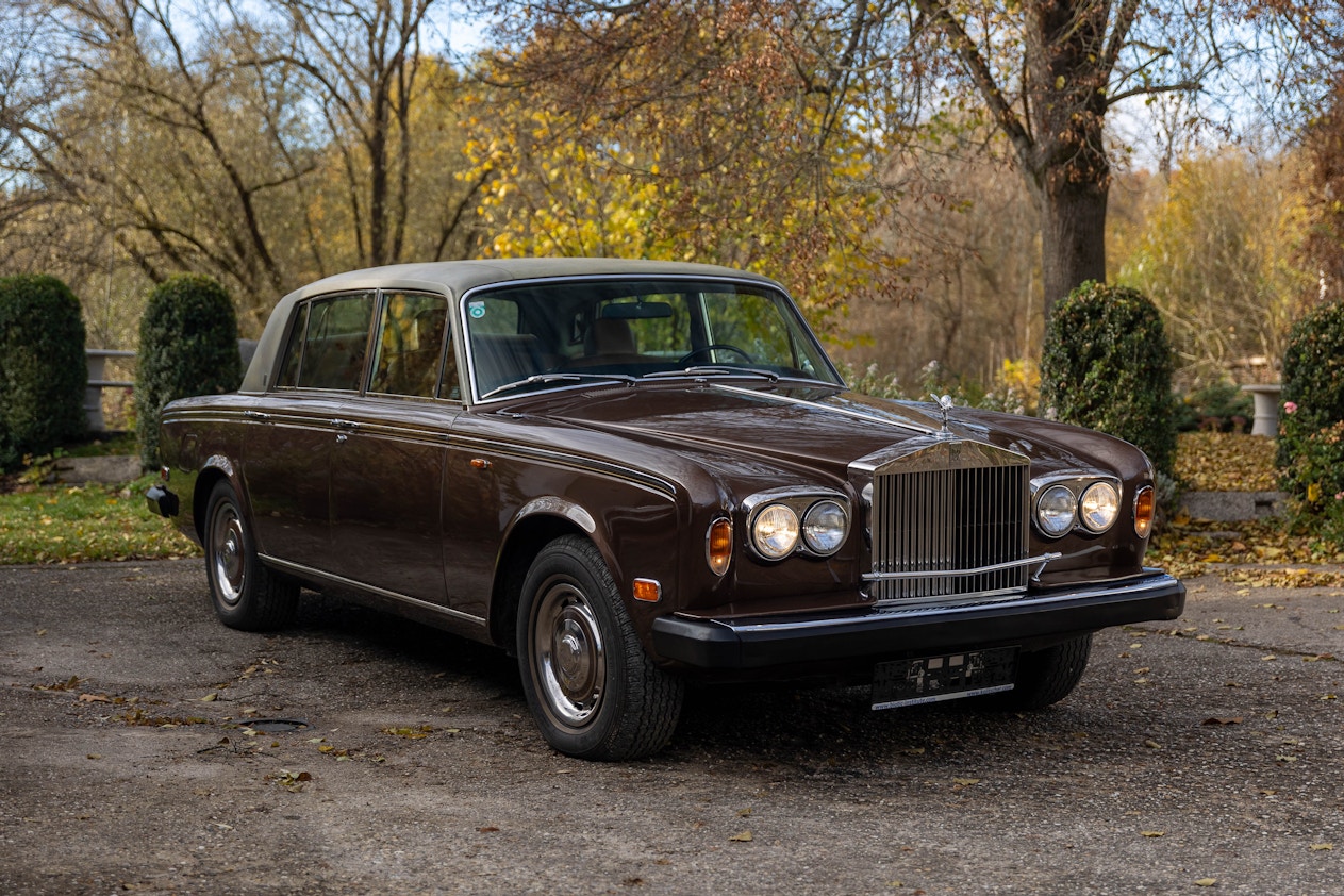 1975 Rolls-Royce Silver Shadow I for sale by auction in