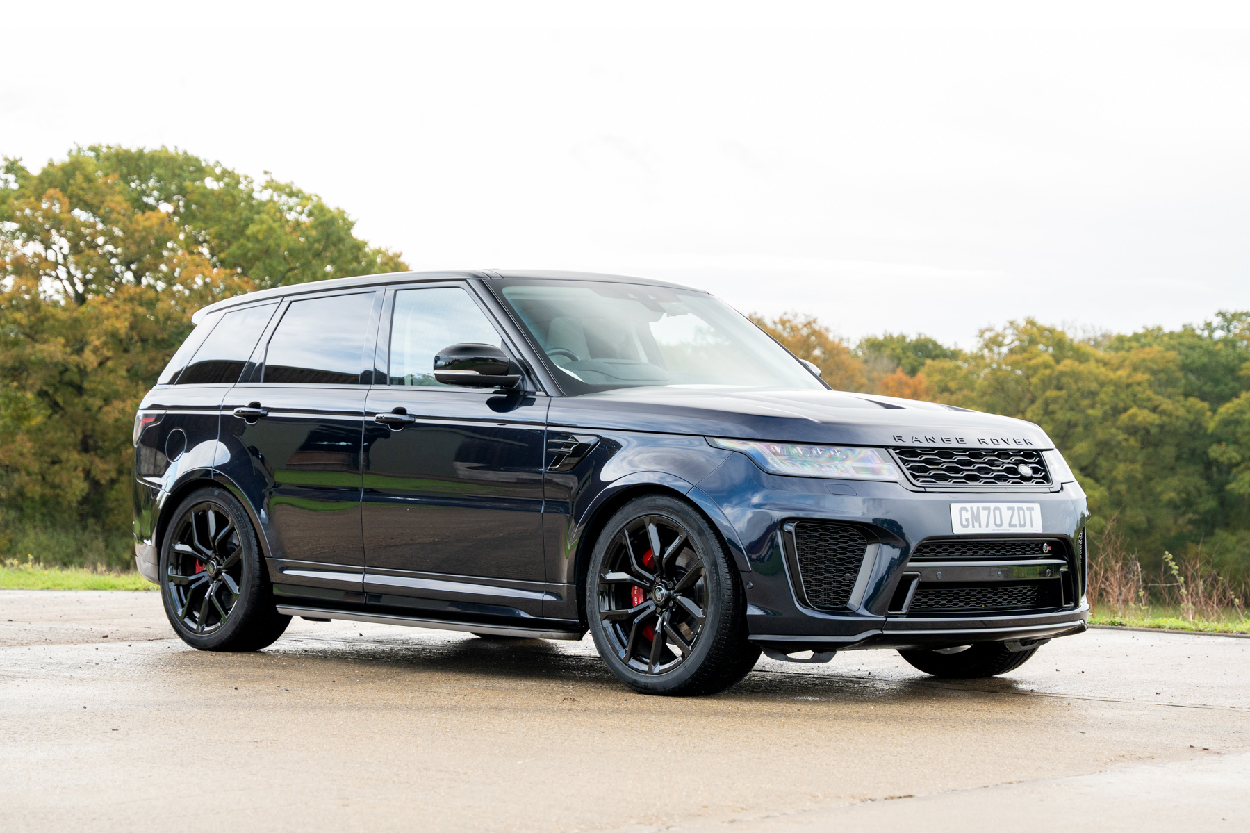 2021 Range Rover Sport SVR