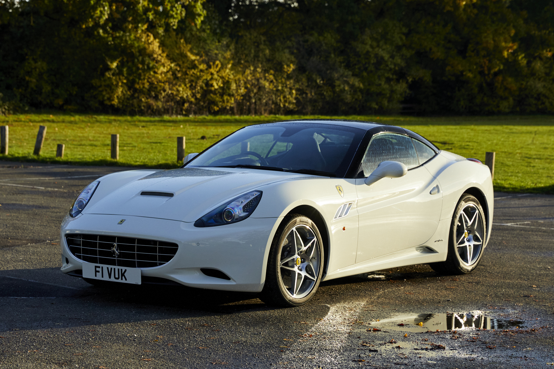 2009 Ferrari California - 9,870 Miles